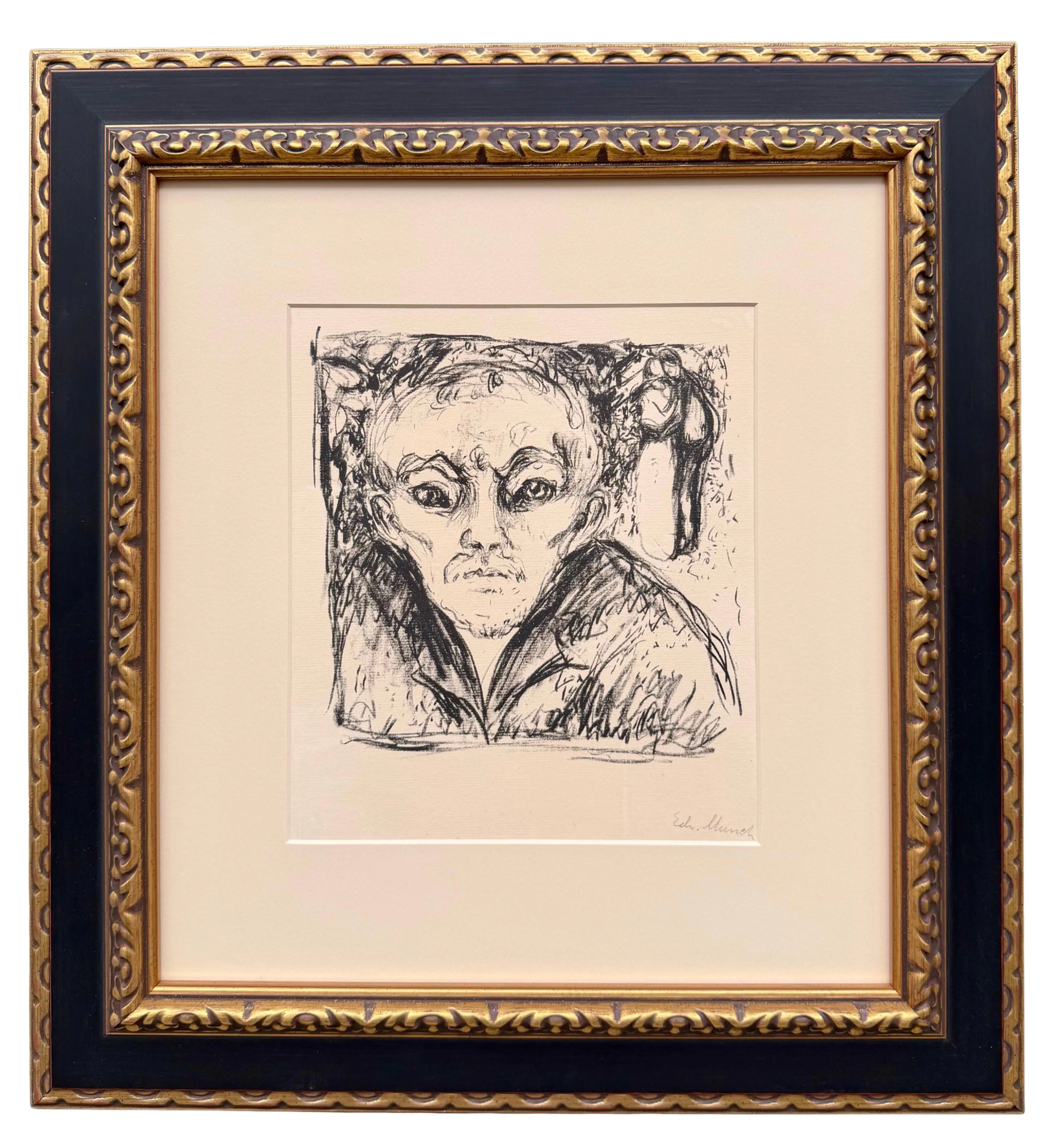 Edvard Munch - Sjalusi IV 1930