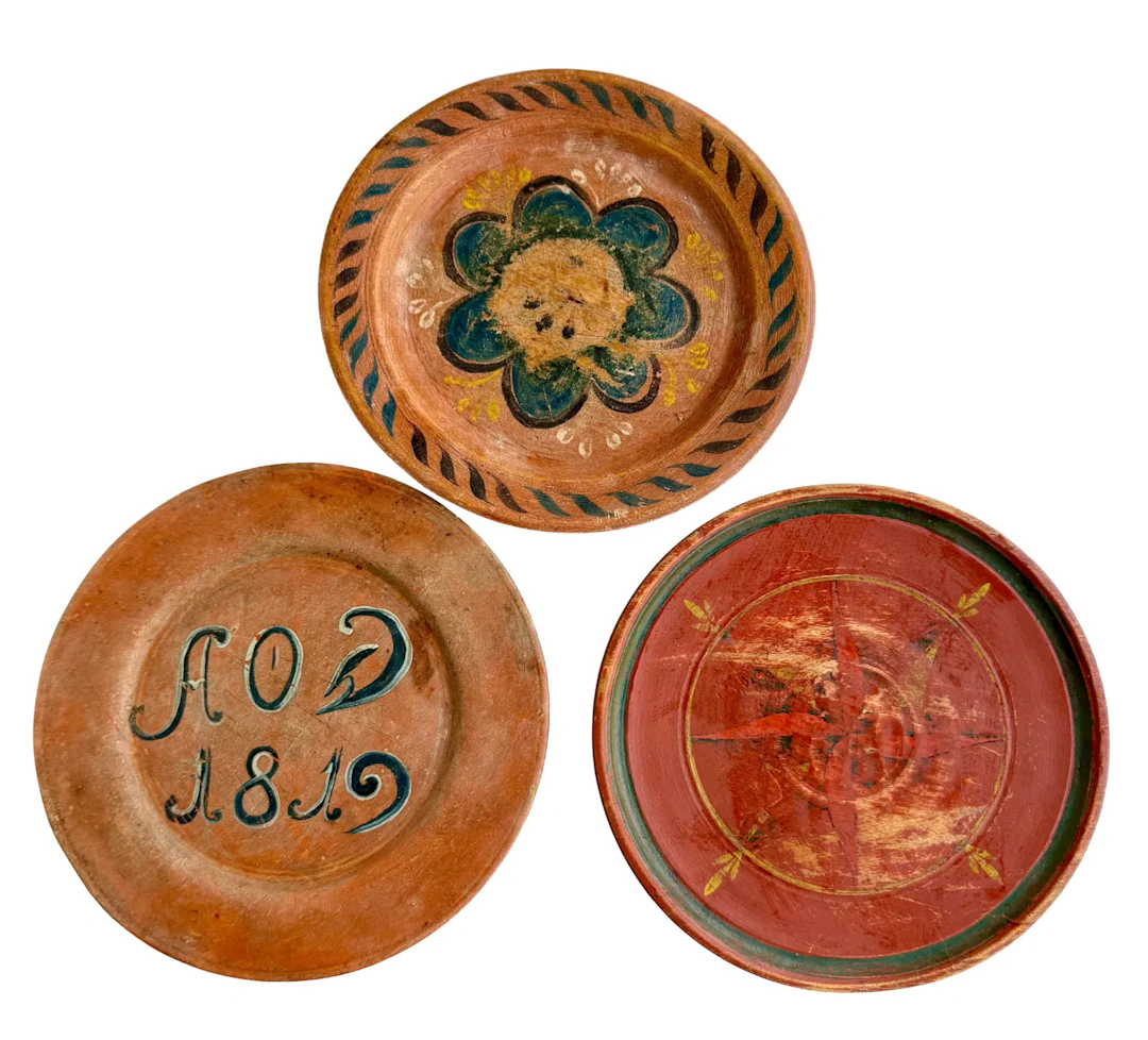 12 disker/tretallerkener
