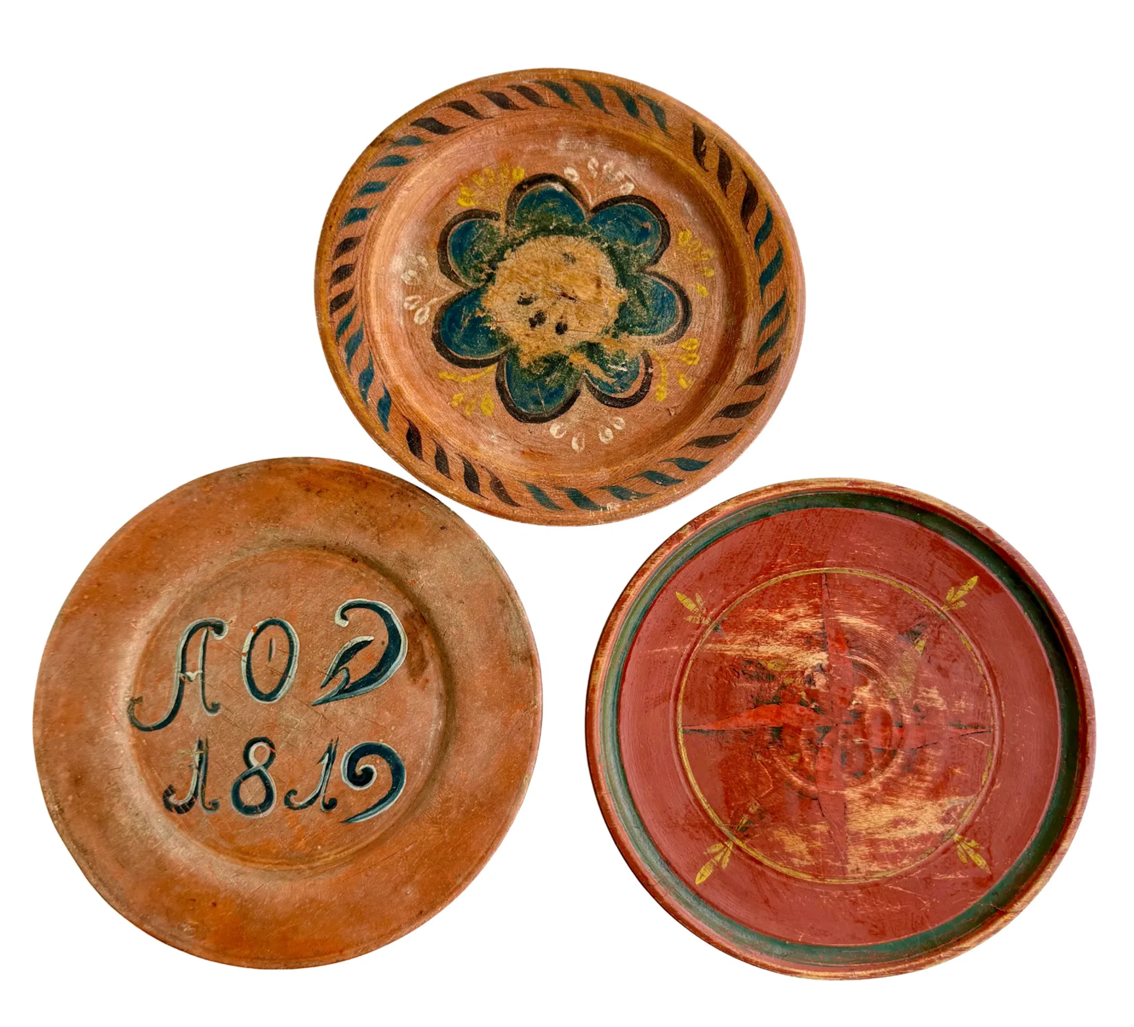 12 disker/tretallerkener