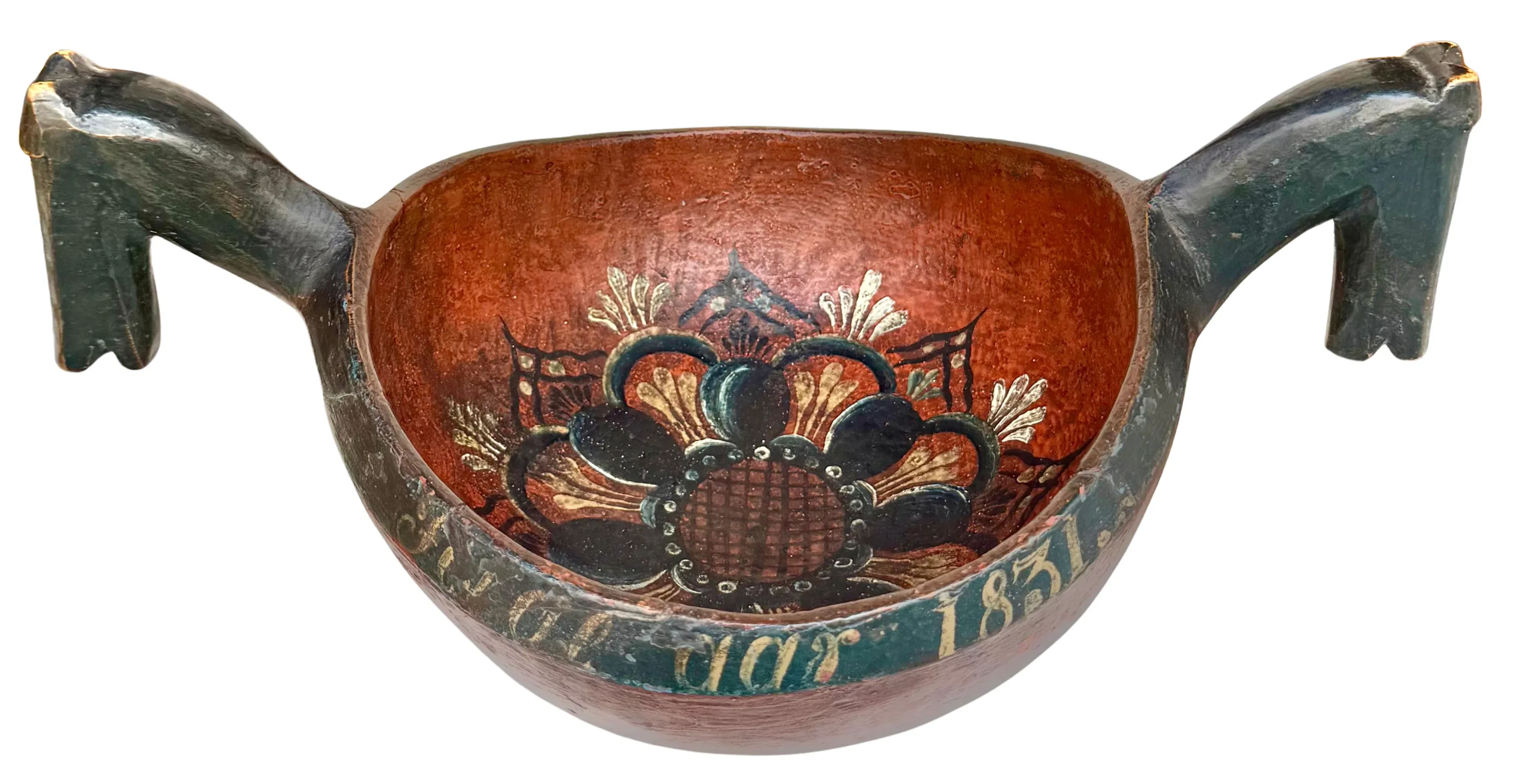Rosemalt kjenge 1831