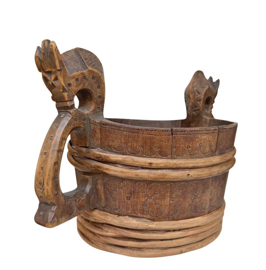 Lite hankestaup fra Vestlandet 1781.