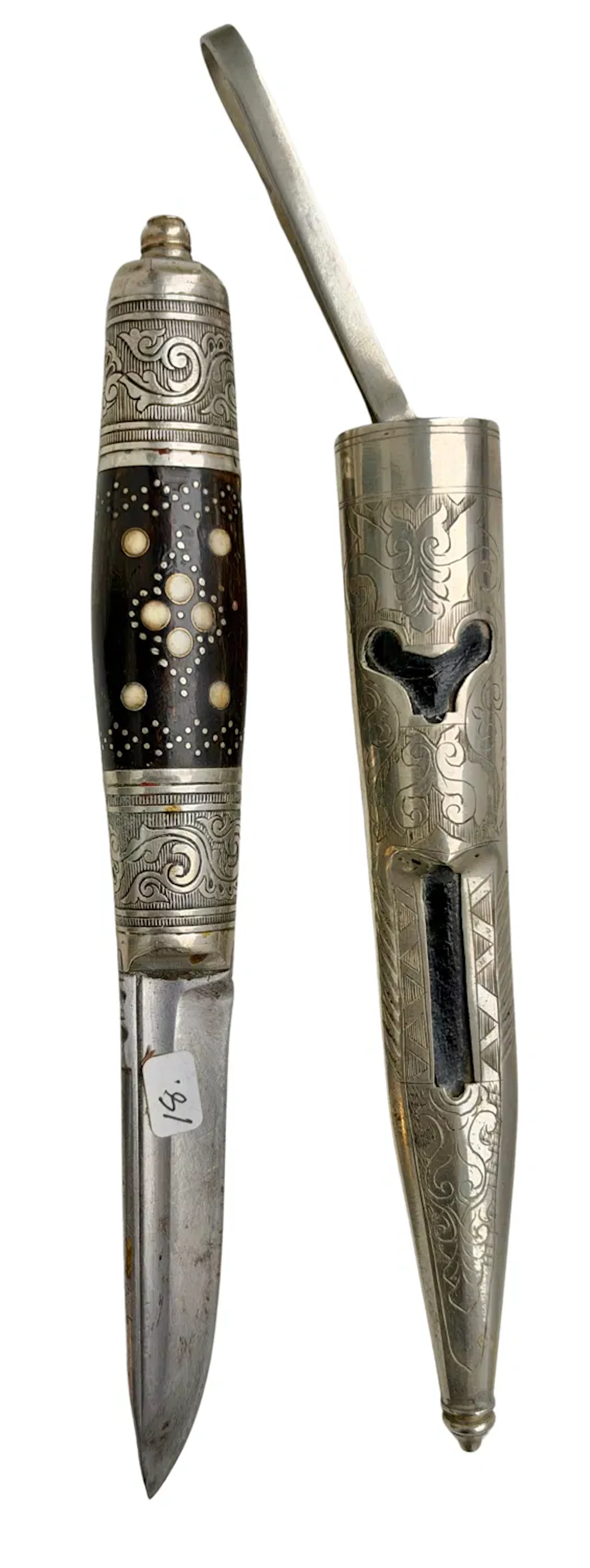 Kniv#18 Tallebakke, Toten