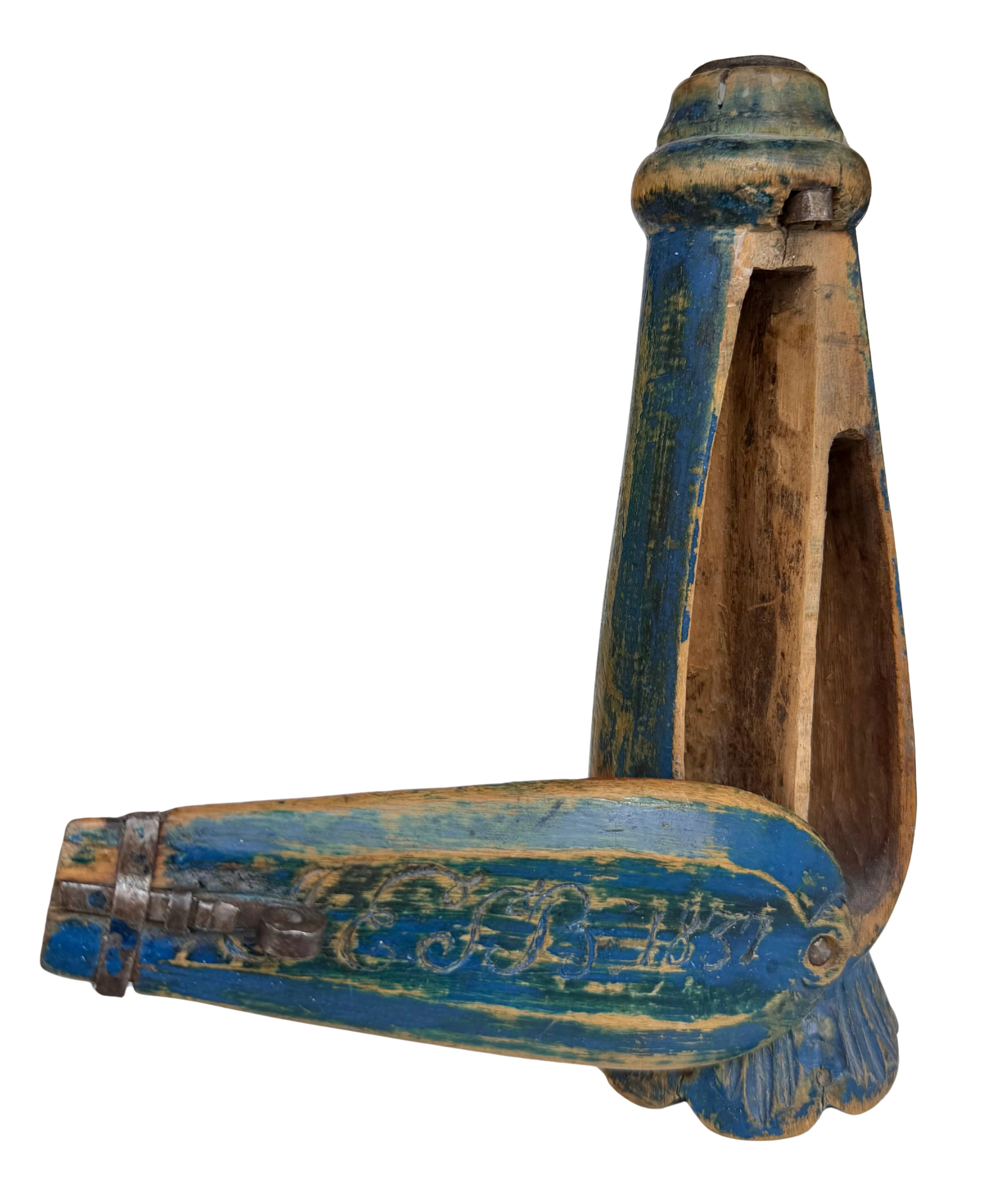 Reiselysestake, Gudbrandsdalen 1837
