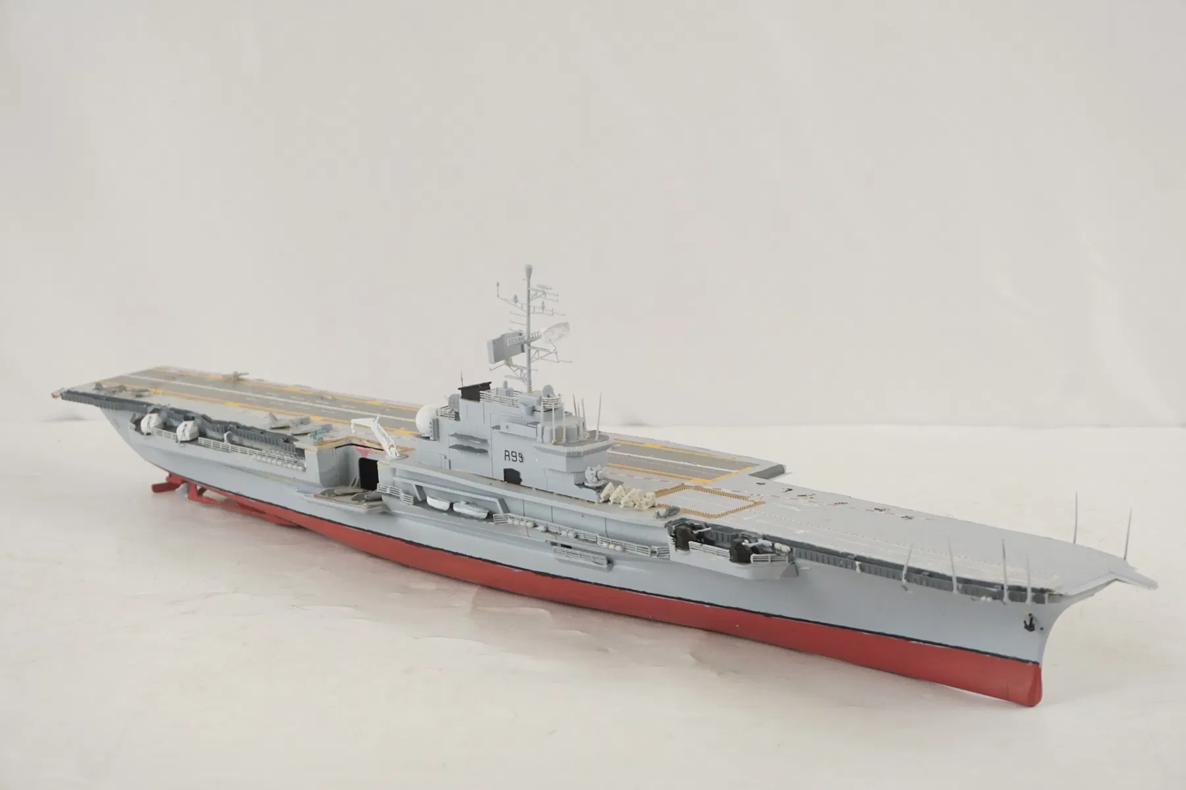 Foch R99 fartyg modell. A10