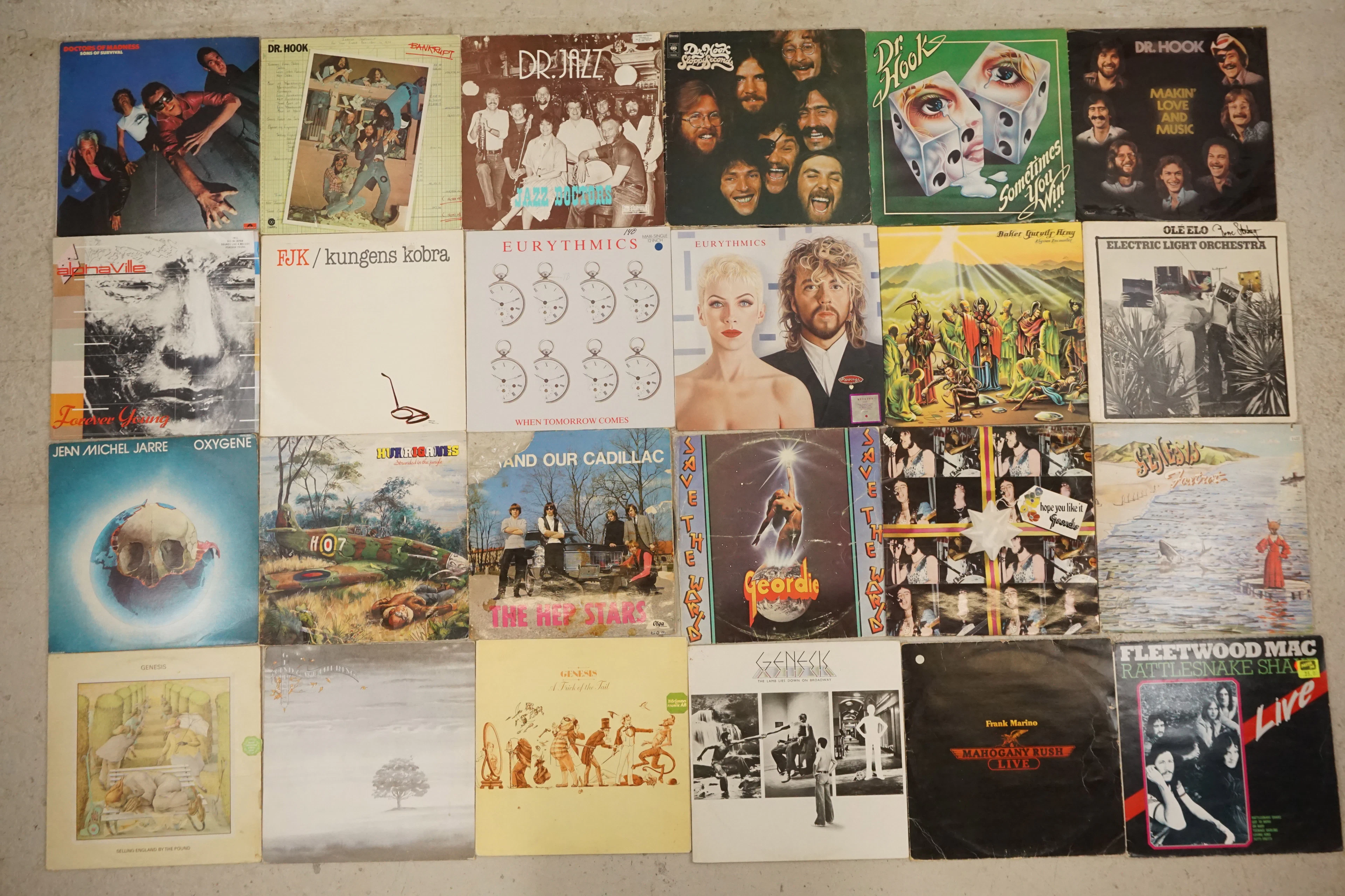 24st LP. Genesis - The Lamb Lies Down on Broadway mm. BC202