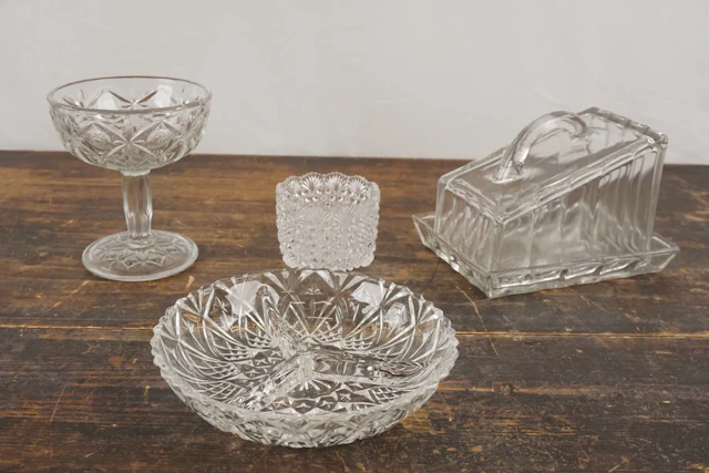 Eda Glasbruk Smörask mm. G51/