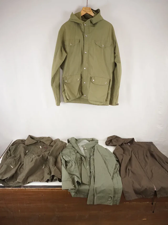 3st Jacka Fjällräven mm. BC192