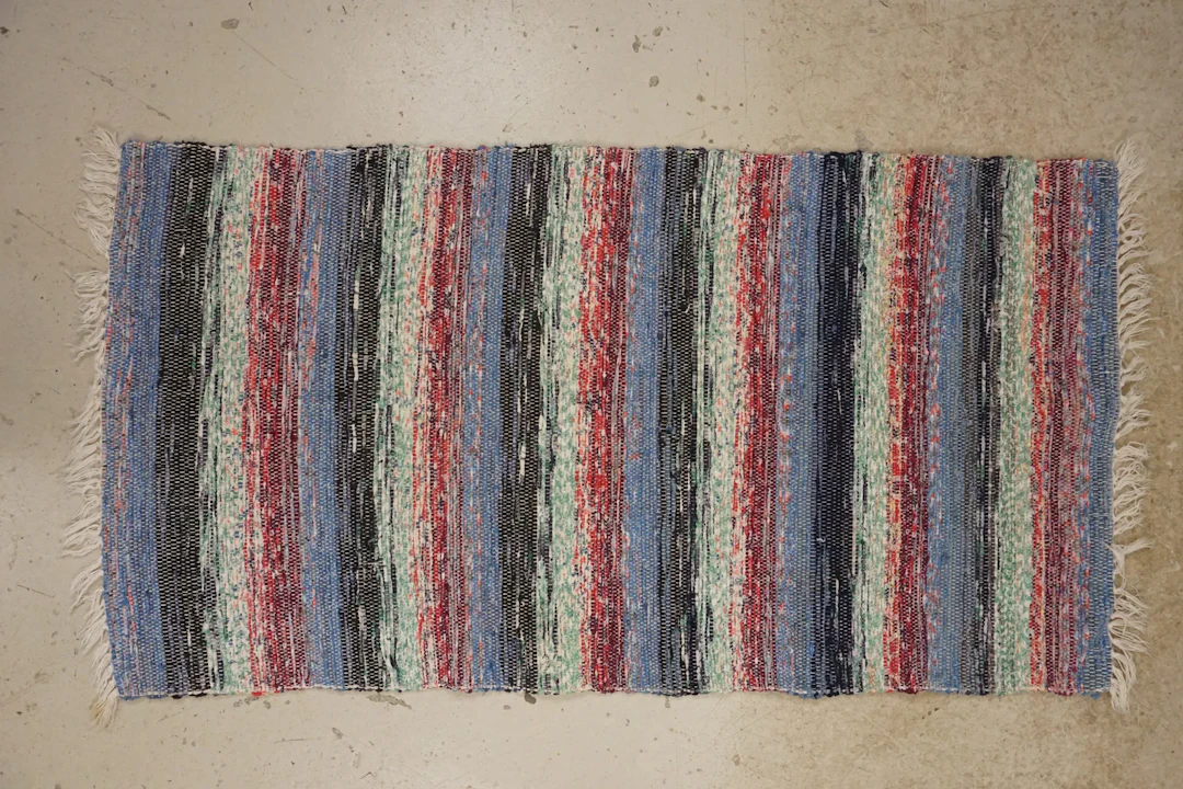 Trasmatta Blå 115x60. B171/
