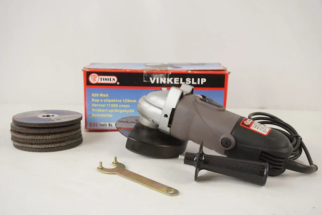 Tools Vinkelslip med slivor. D54