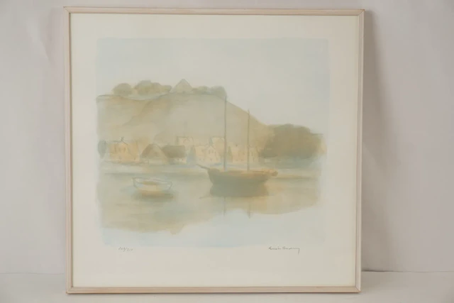 G. Rudberg, Disig Dag, 262/310, 47x45. M12/