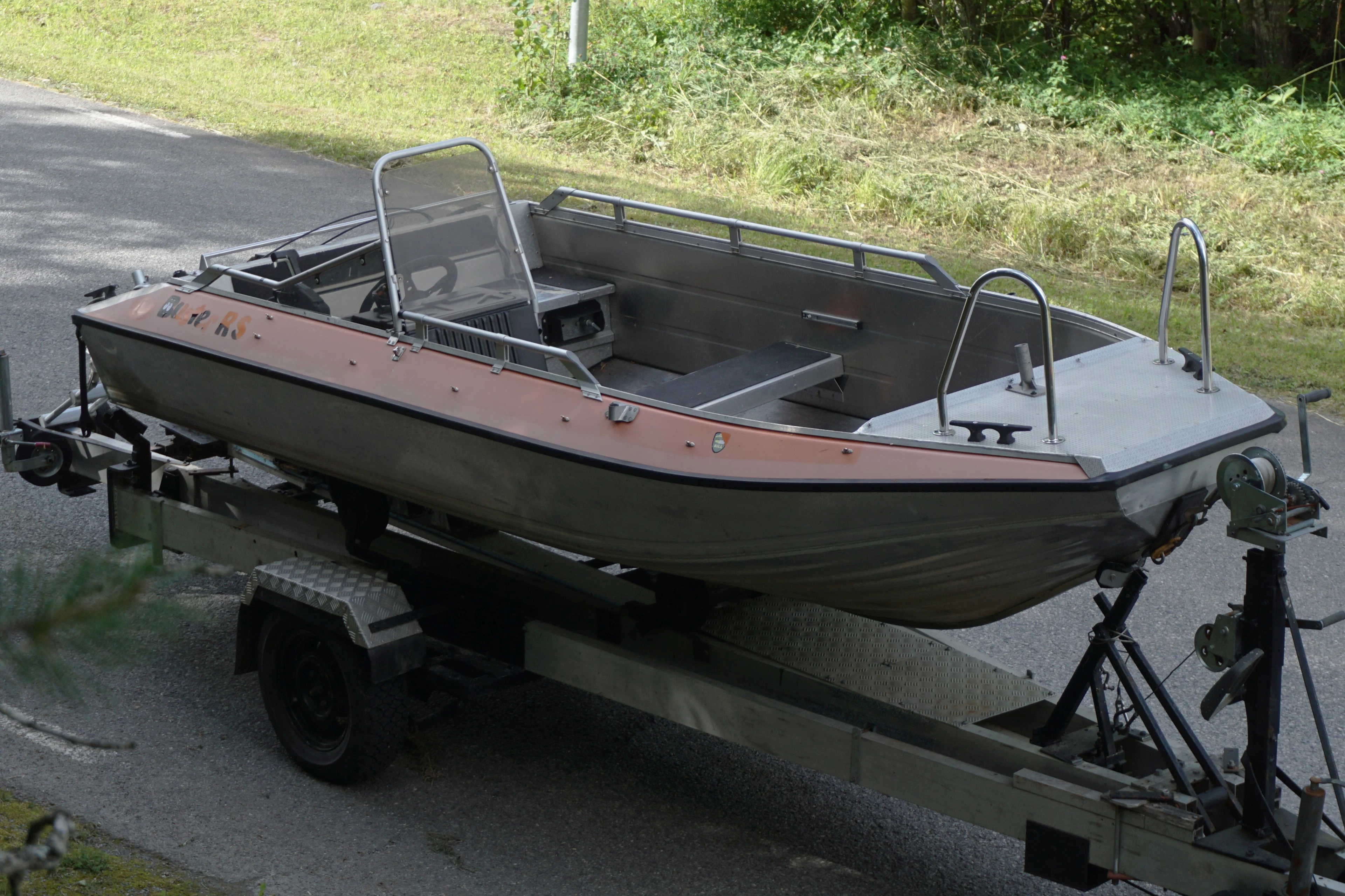 Buster RS styrpulpet