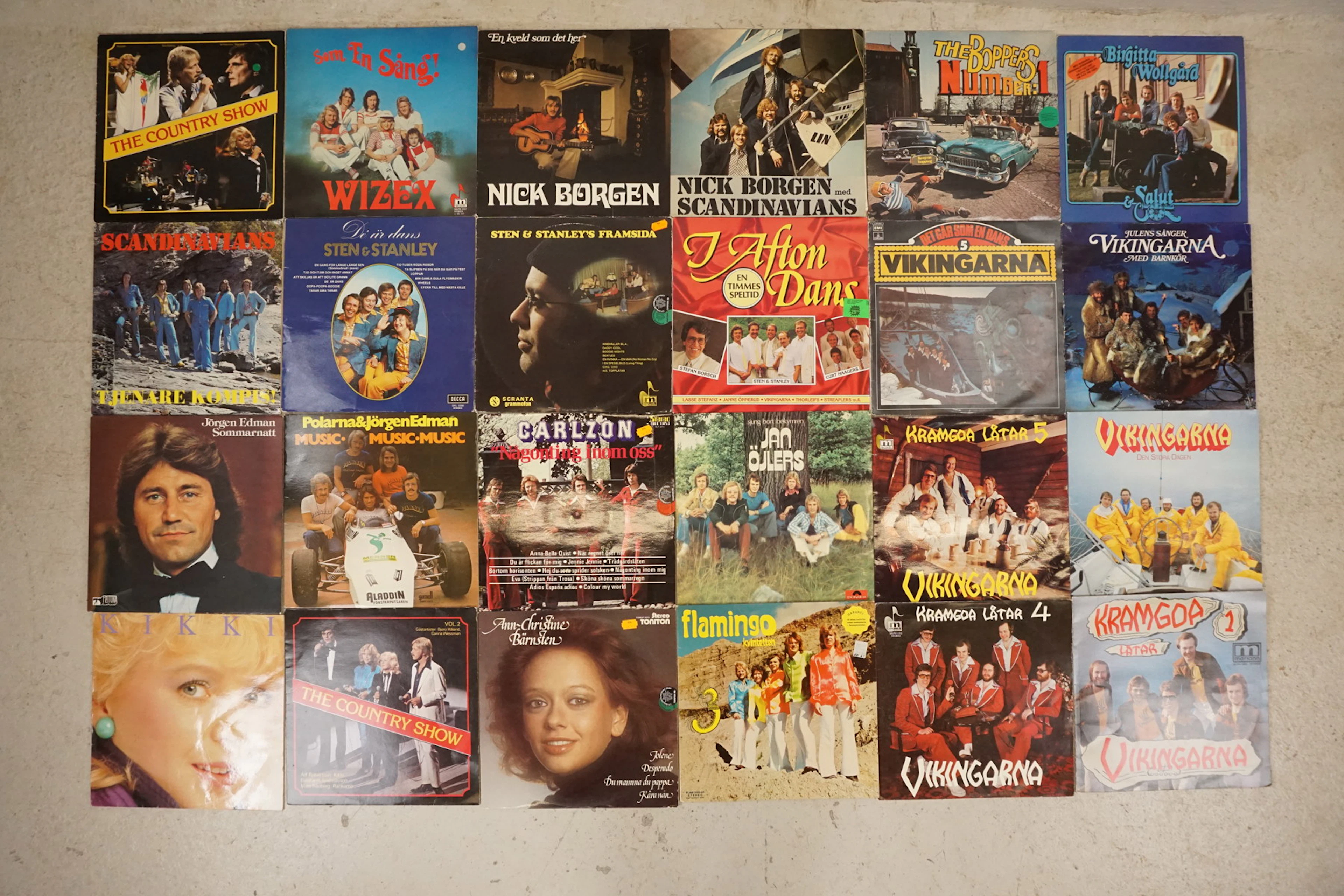 24st LP The Boppers mm. BC208/