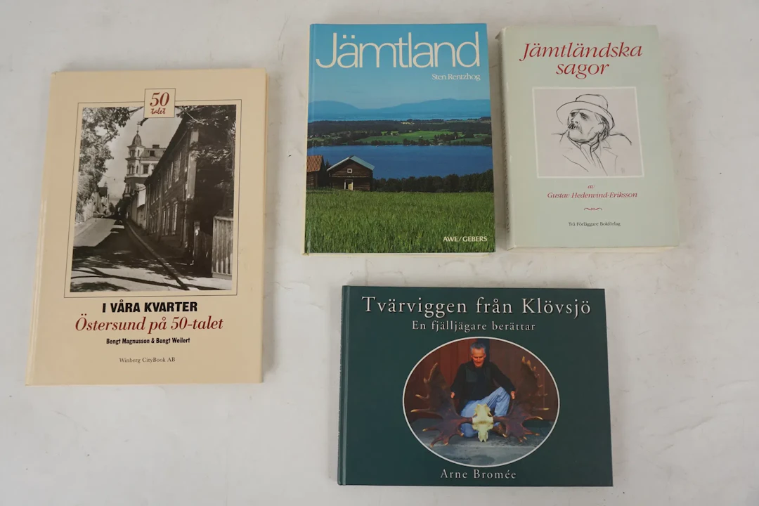 Jämtländska Sagor mm. A119/