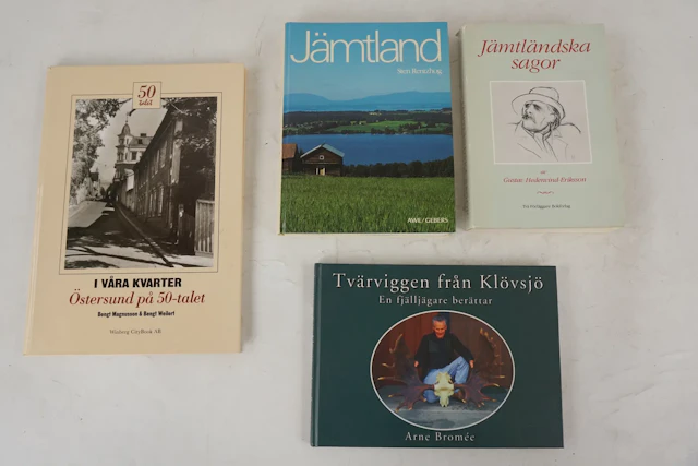 Jämtländska Sagor mm. A119/