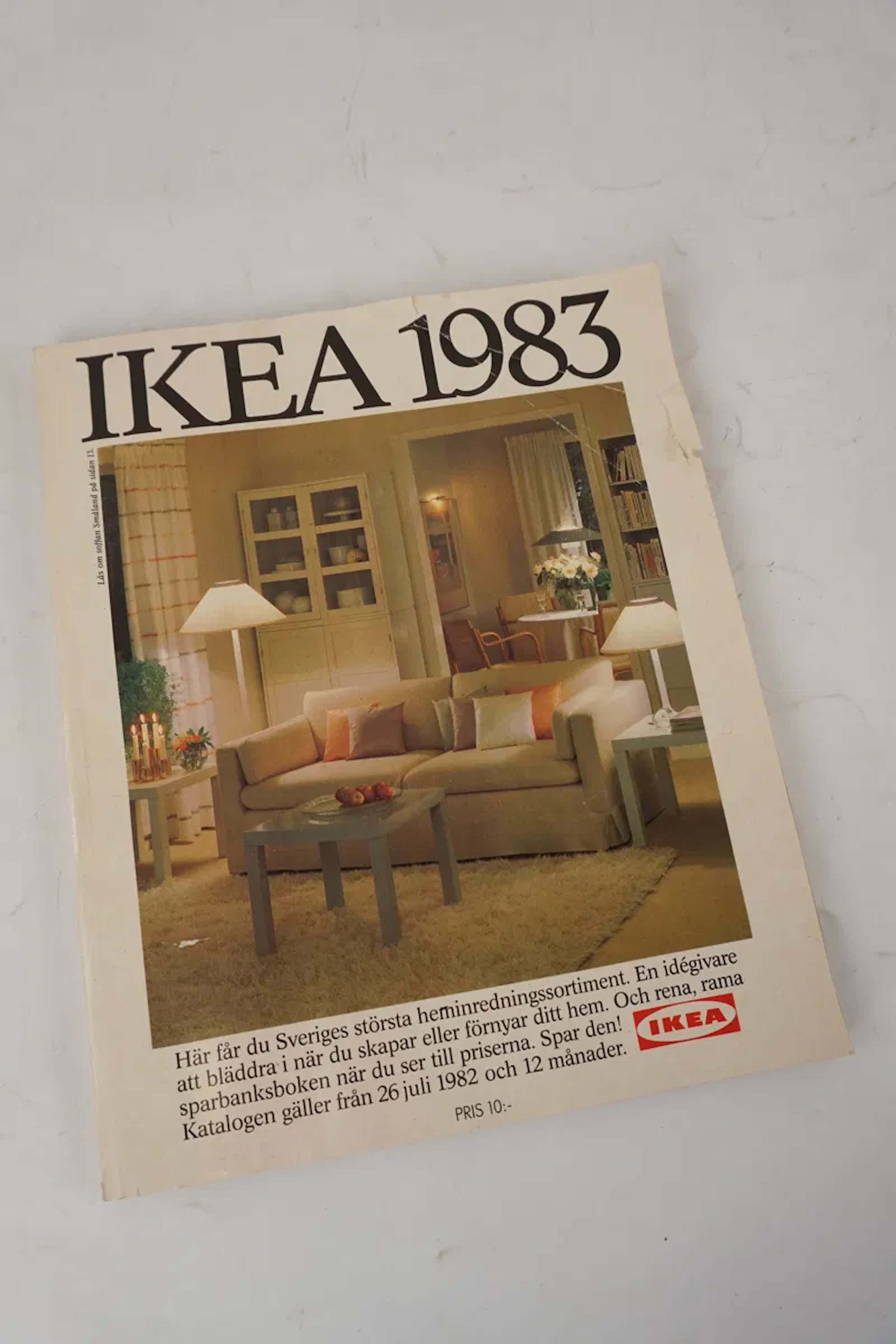 IKEA 1983 heminredningssortiment. A247/