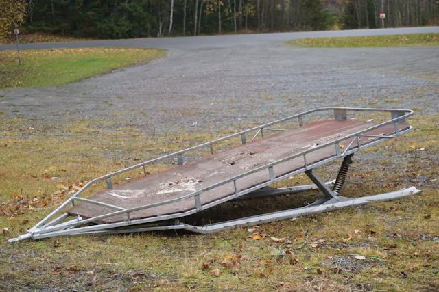Skoterkälke. B78