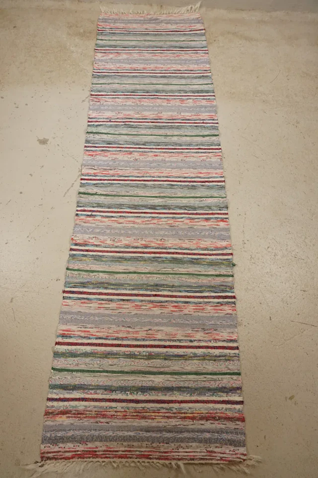 Trasmatta flerfärgad 220x63. B158/