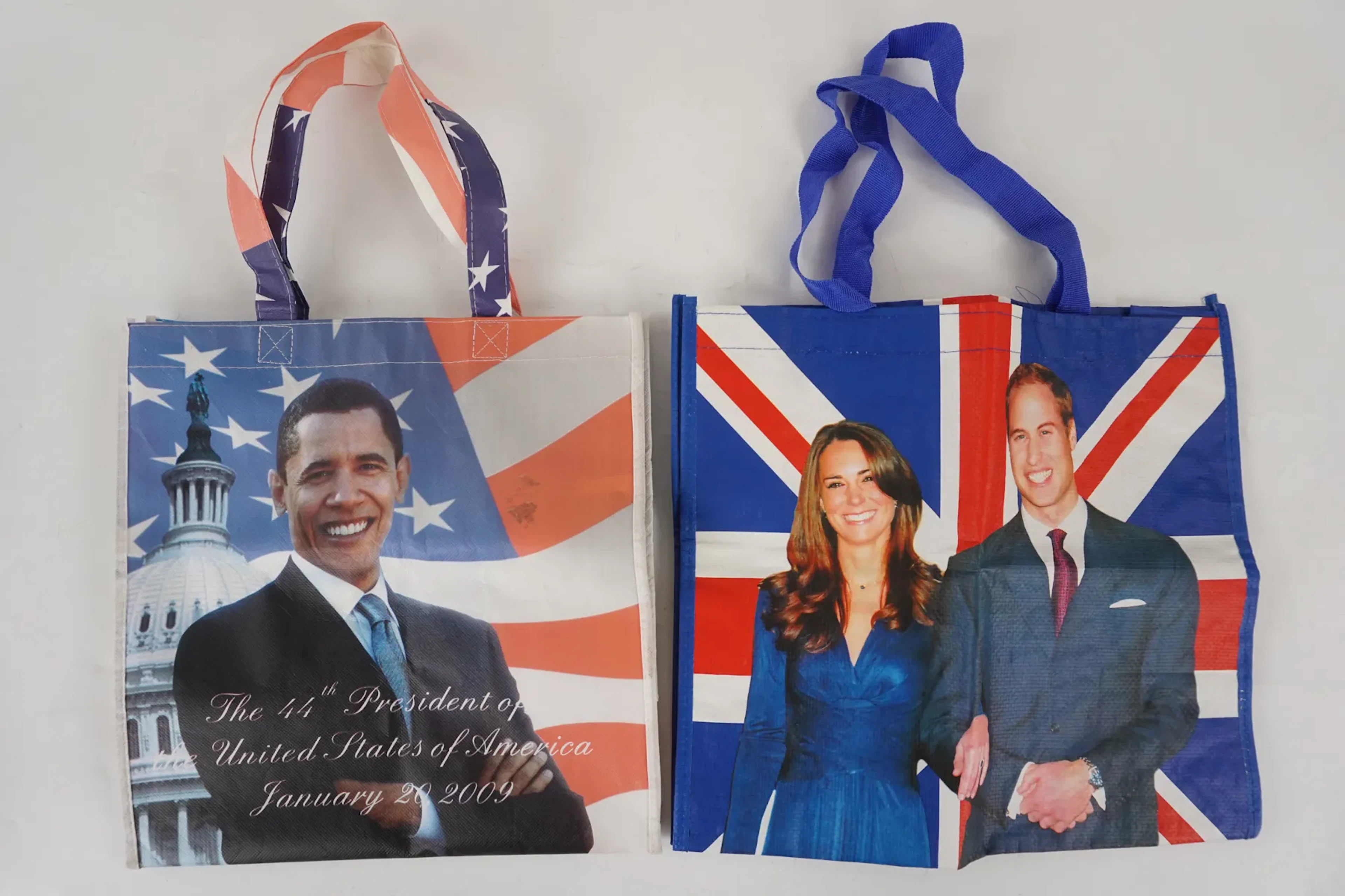Minnespåsar, Obama, Prins William och Kate. A29/