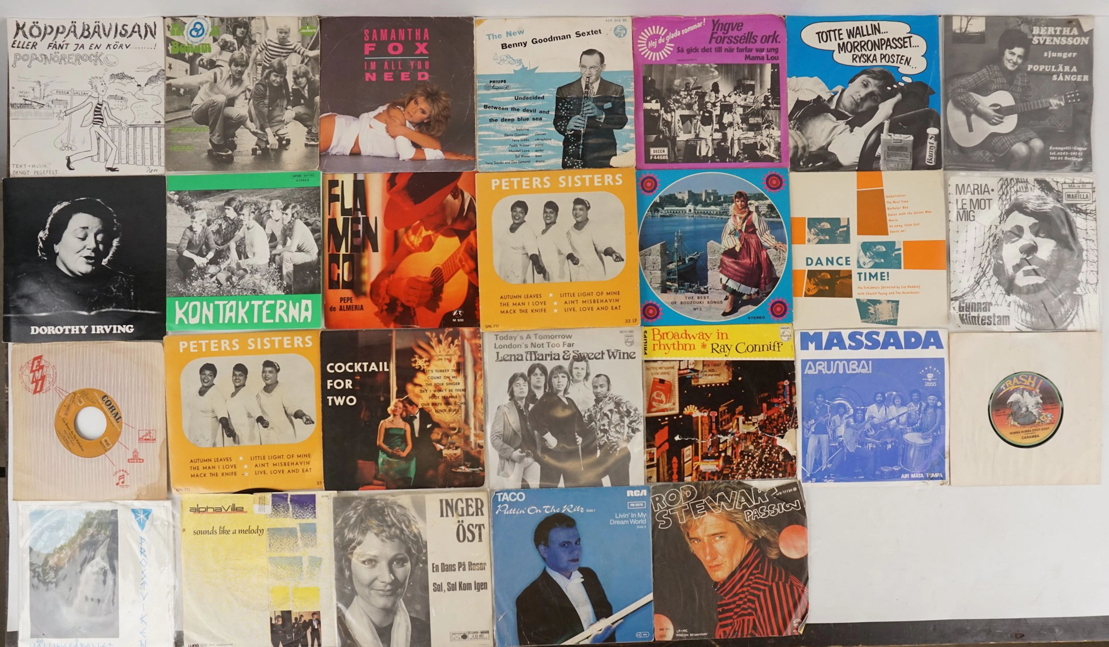 26st EP / singlar Gunnar Klintestam mm. A207/