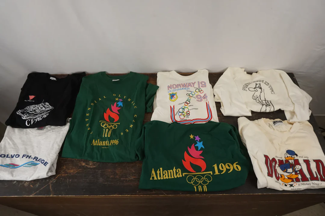 Atlanta OS 1996 tröja mm. BC188