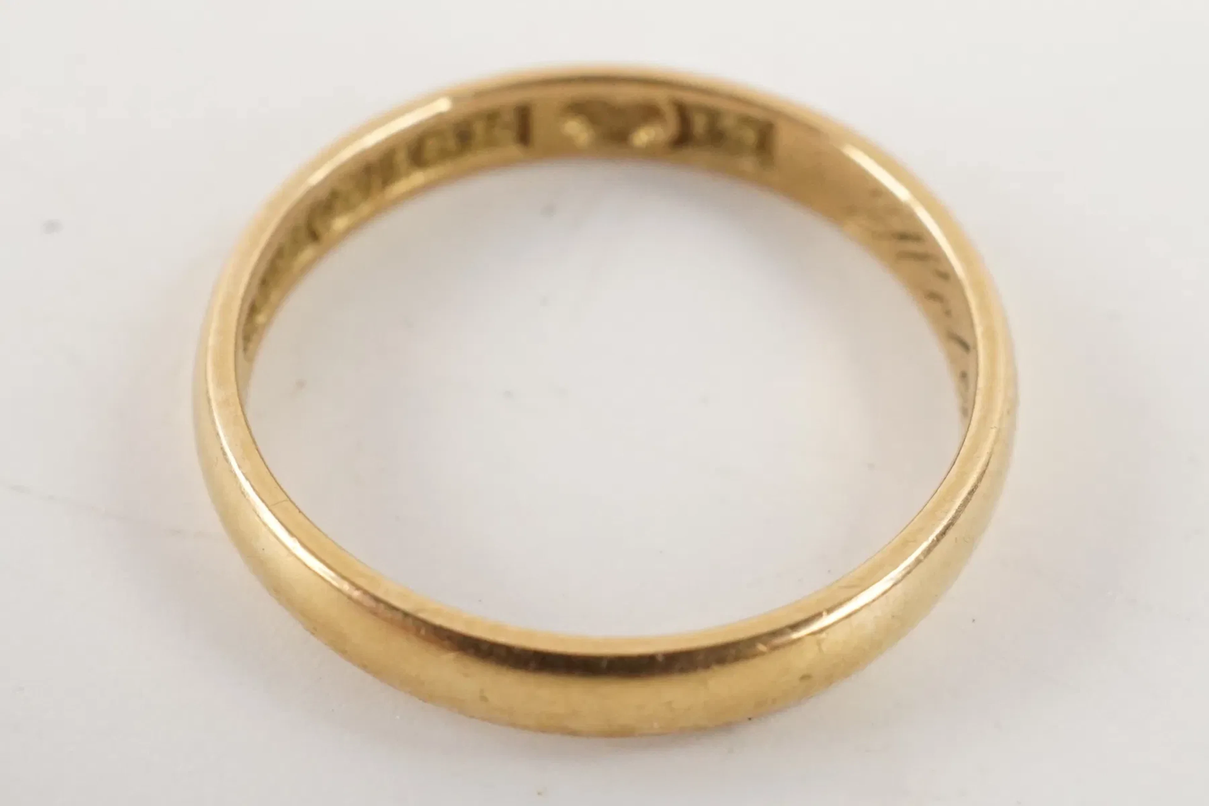 Guldring 3g A150