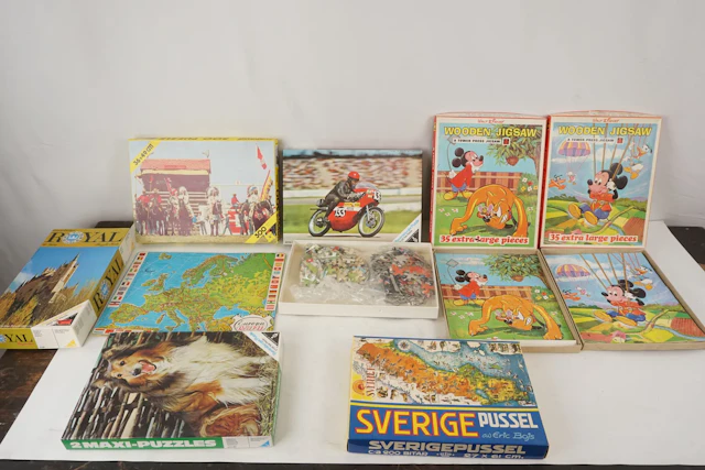 Pussel - Disney, Sverige mm. Bc397/