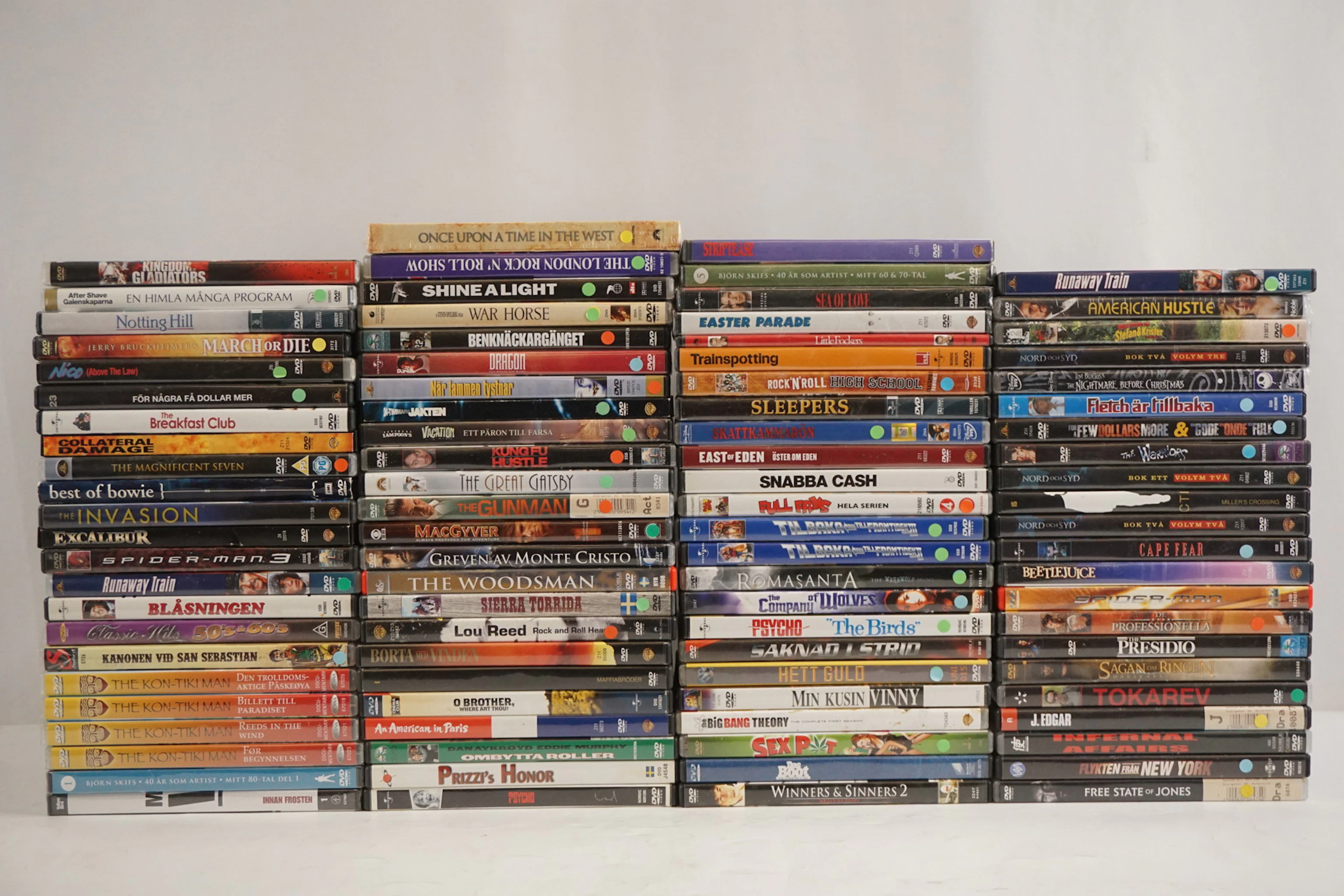 Bananlåda med DVD, Once Upon a Time in the West mm. BC171