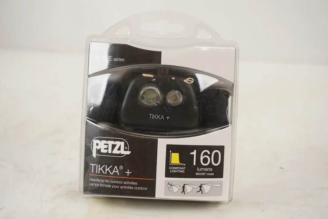 Petzl Tikka+ pannlampa. A72