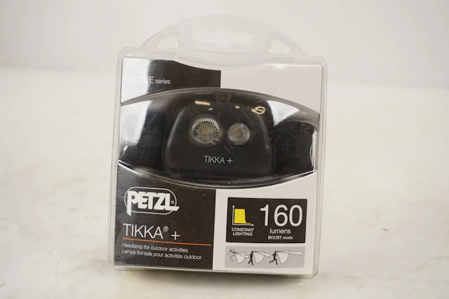 Petzl Tikka+ pannlampa. A72