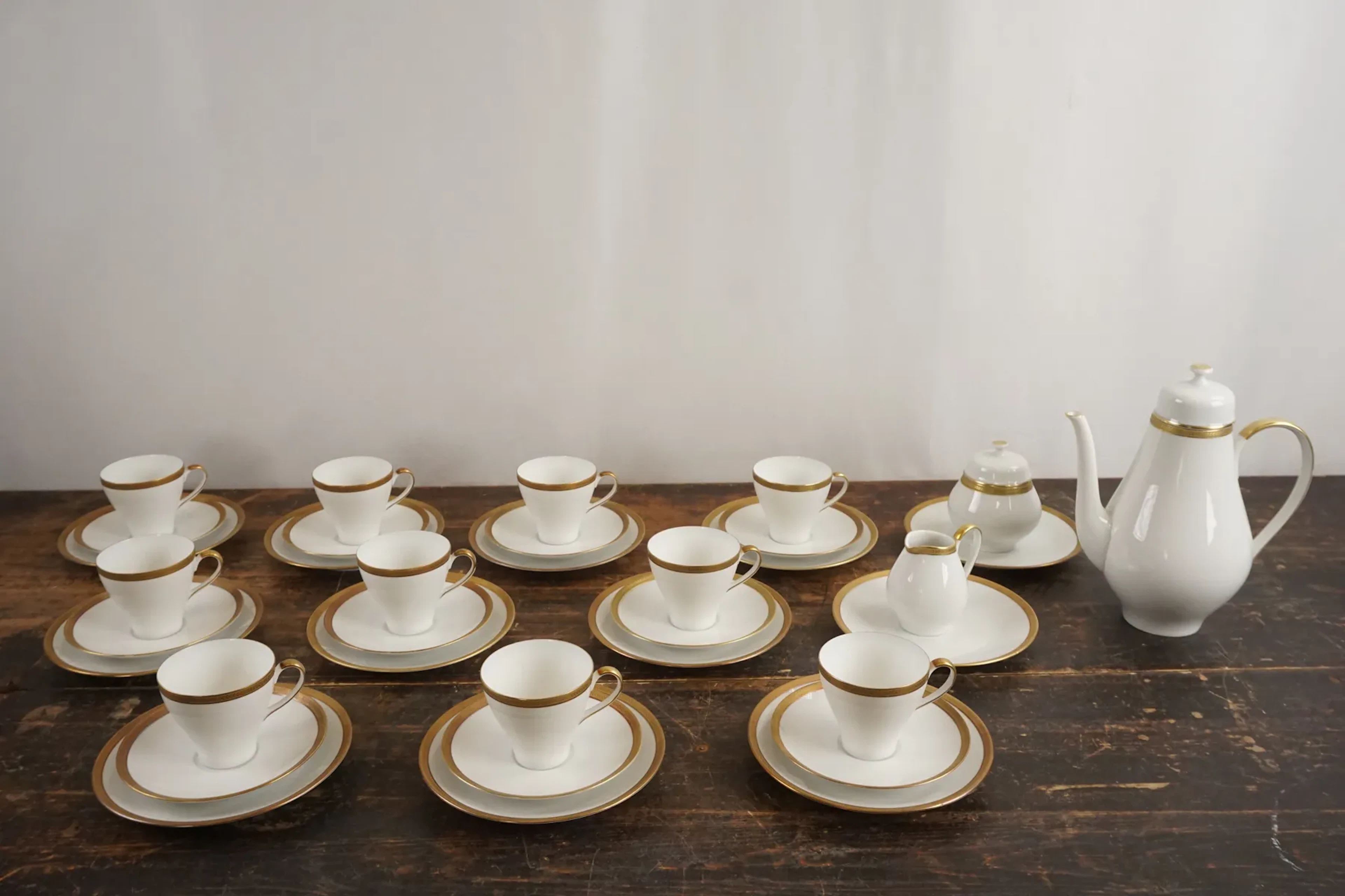 Hackefors Porslin kaffeservis. G12/