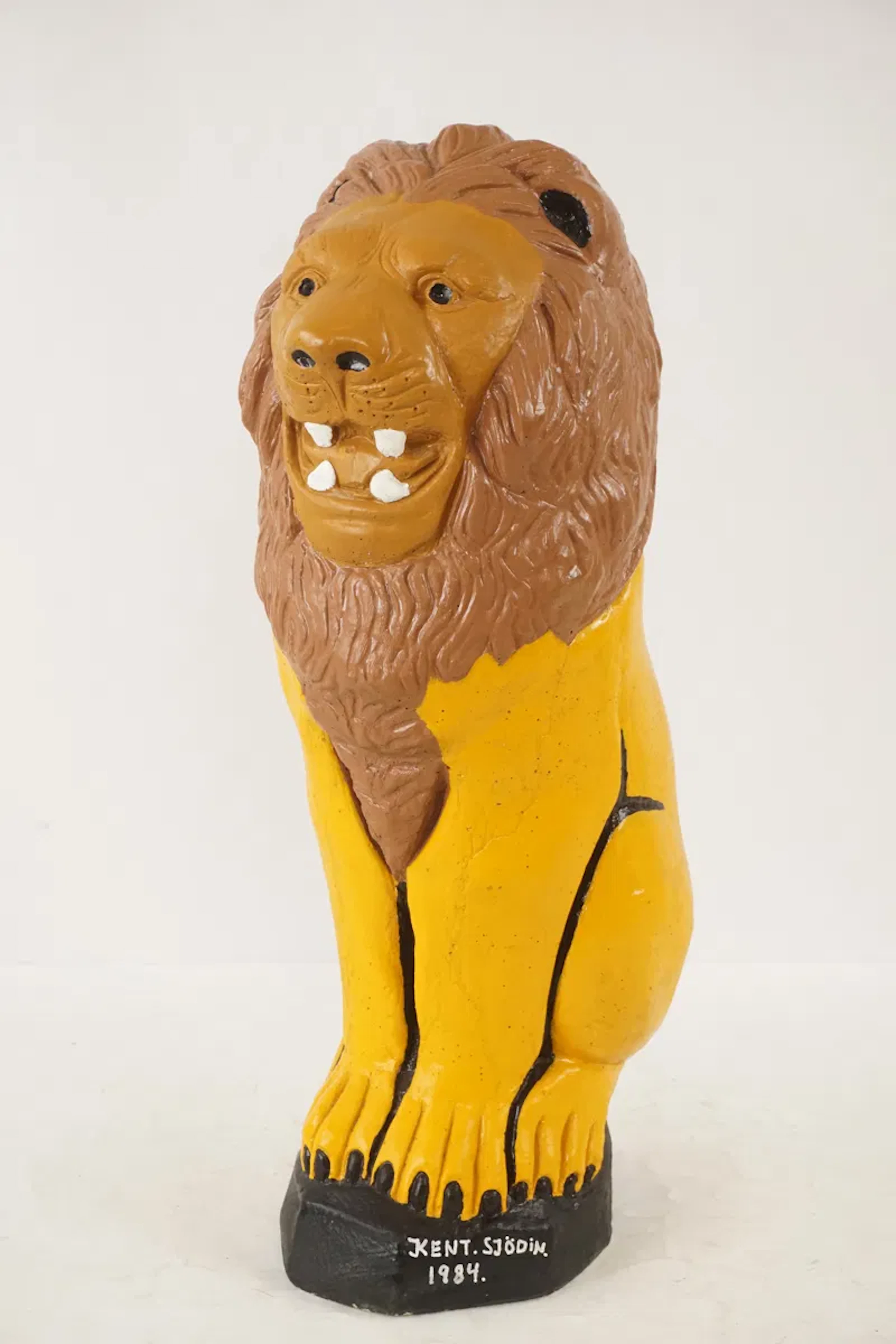 Lejon Skulptur. G1