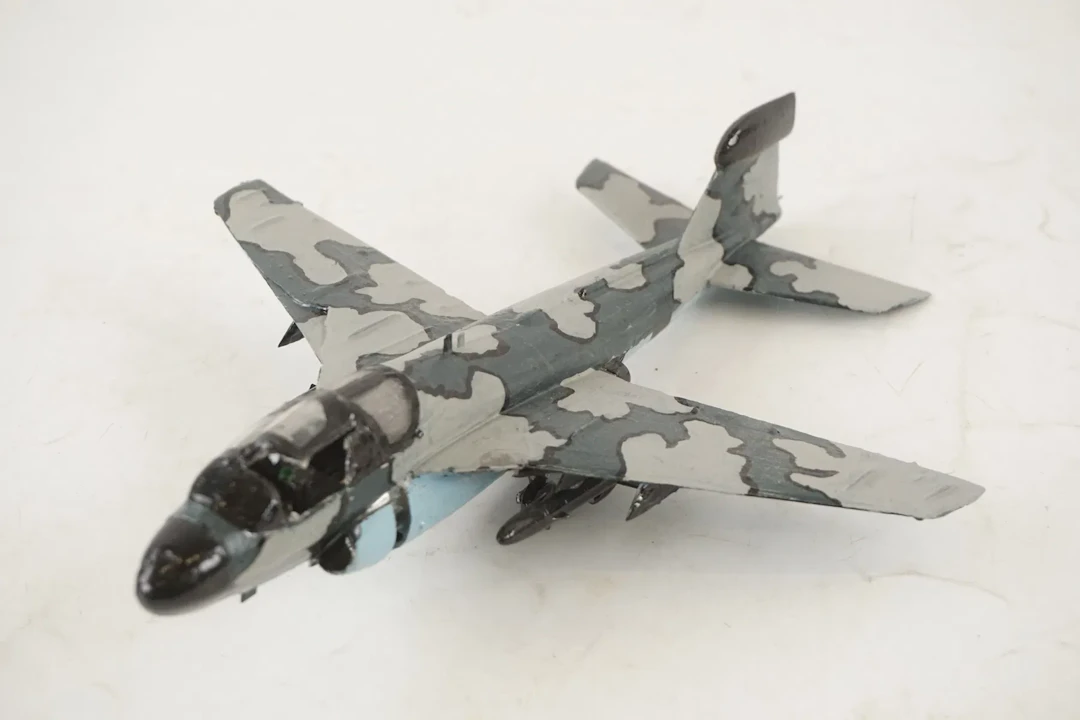 Grumman EA-6B Prowler plan modell. A4/