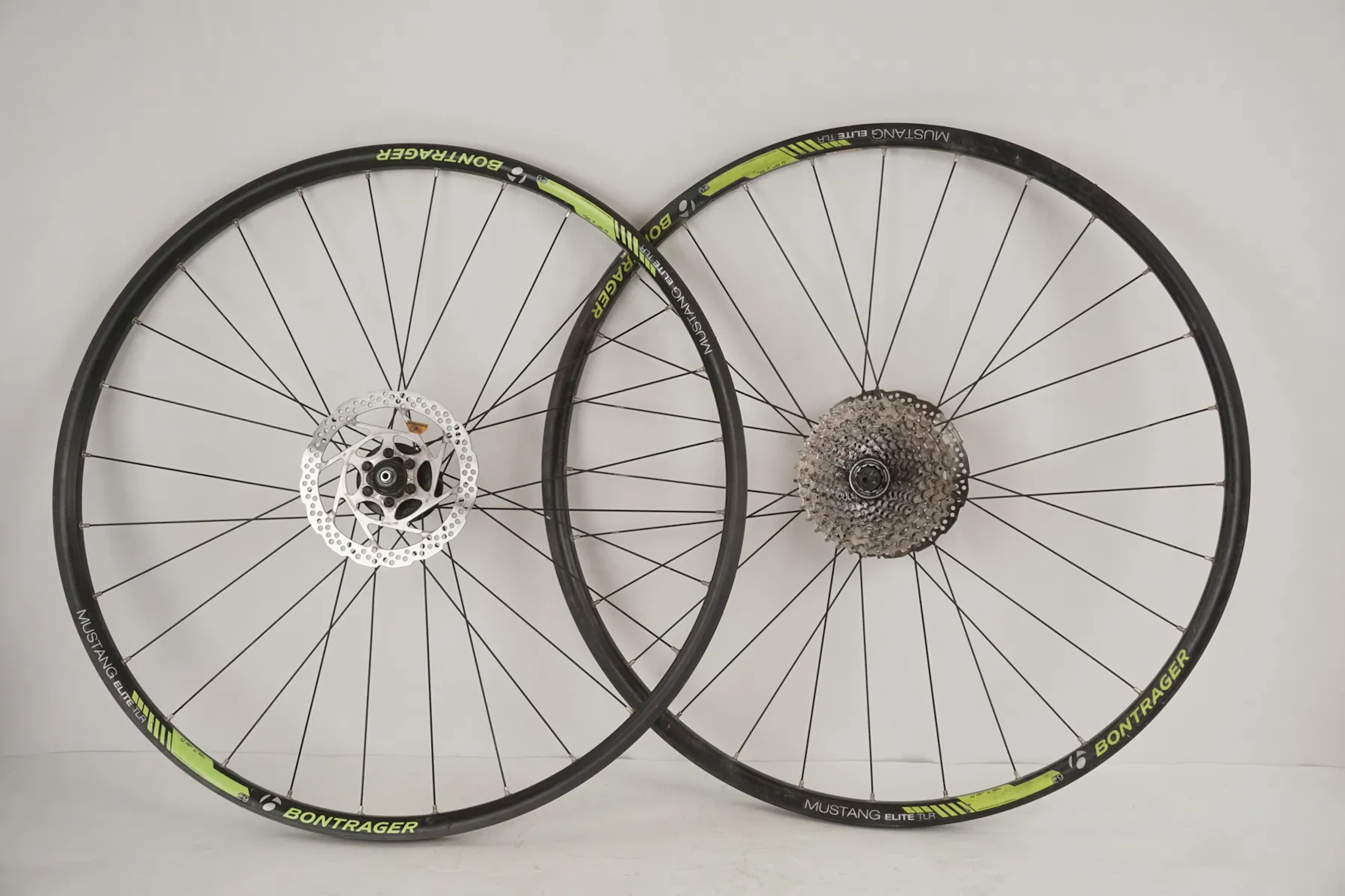 2st Bontrager Mustang Elite TLR Hjul. A165