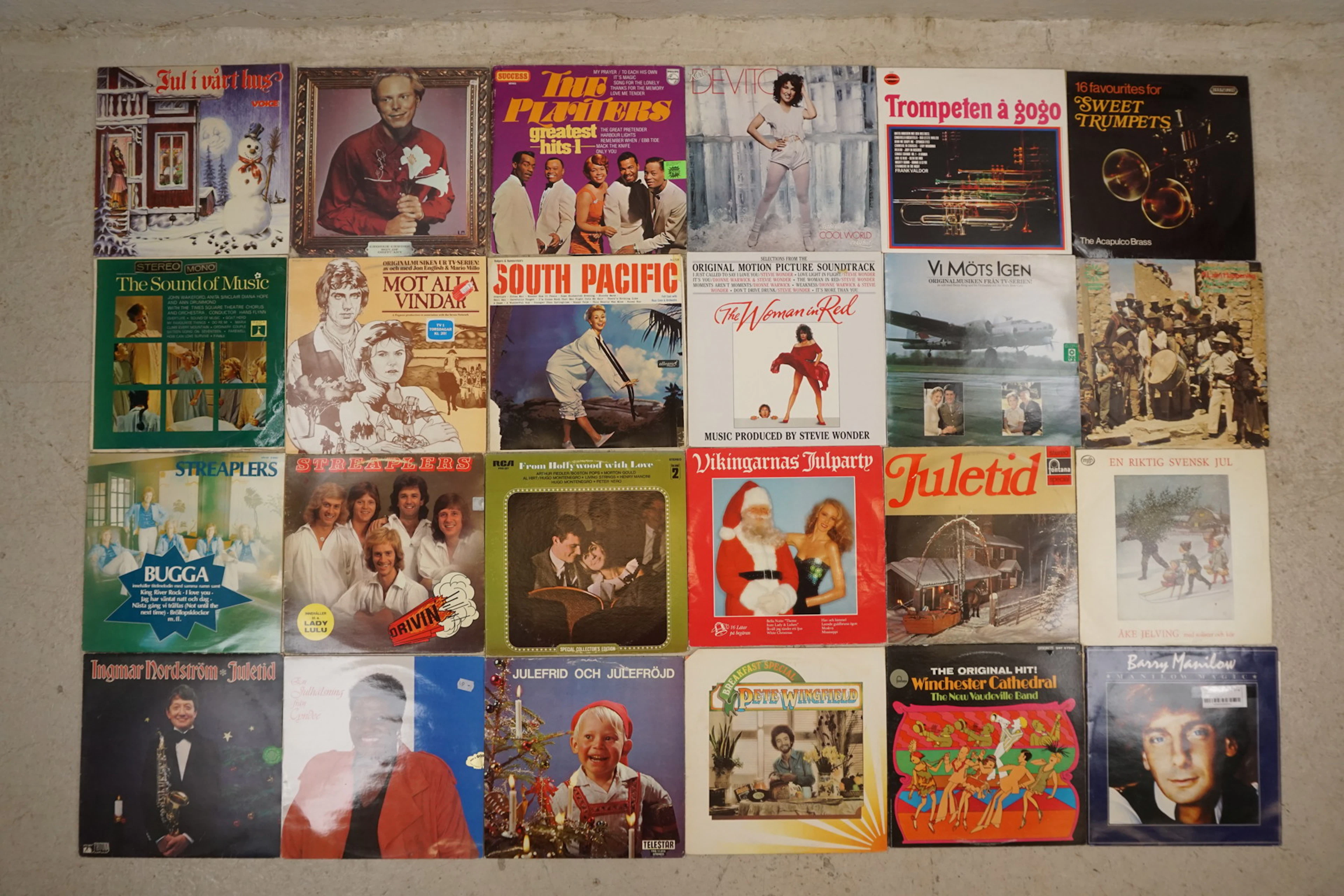 24st LP Barry Manilow mm. BC124/