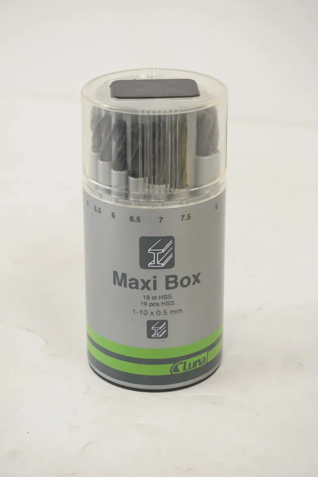 Luna Maxi Box Borrsats. D65