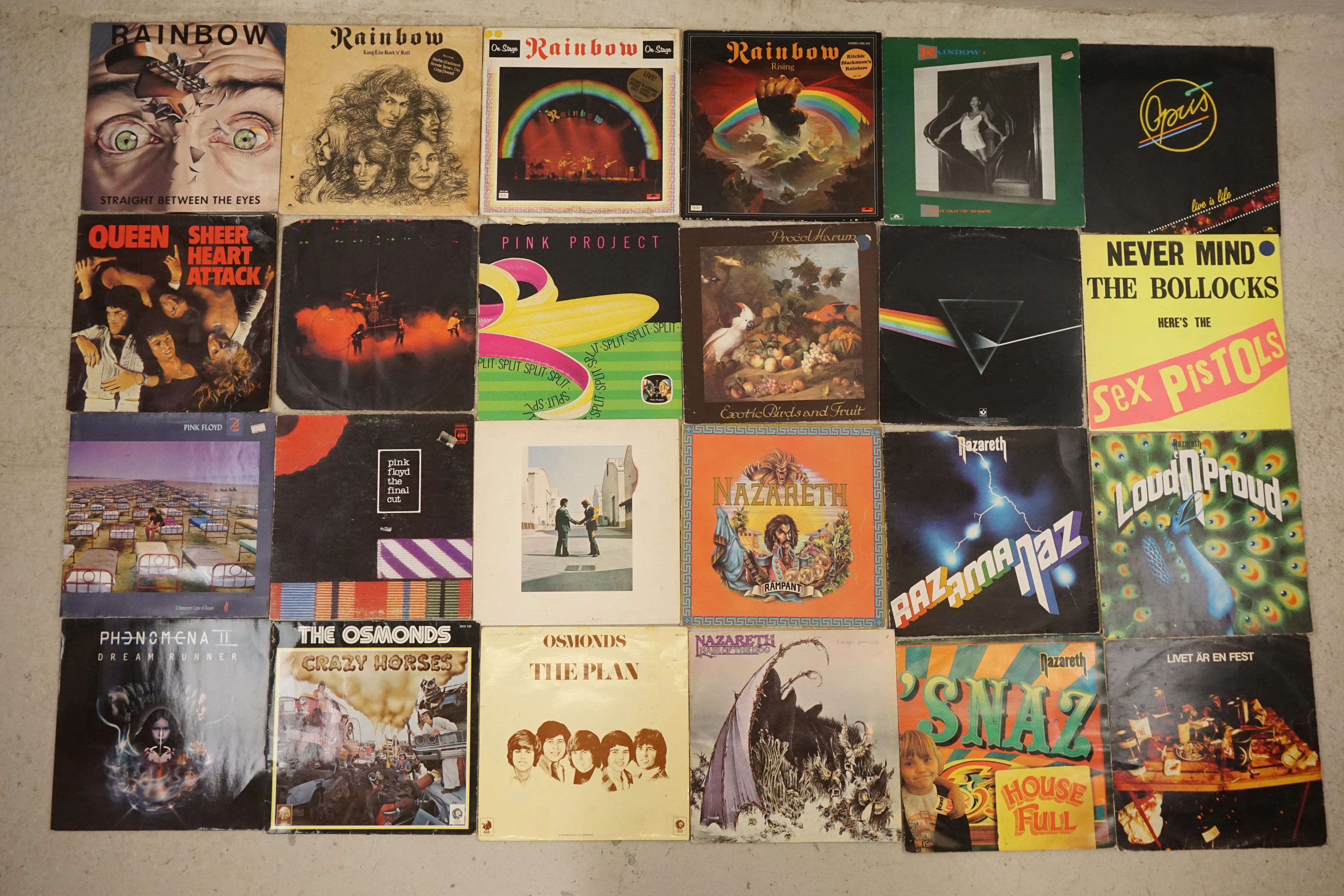 24LP. LP Pink Floyd – The Dark Side of the Moon mm. BC197