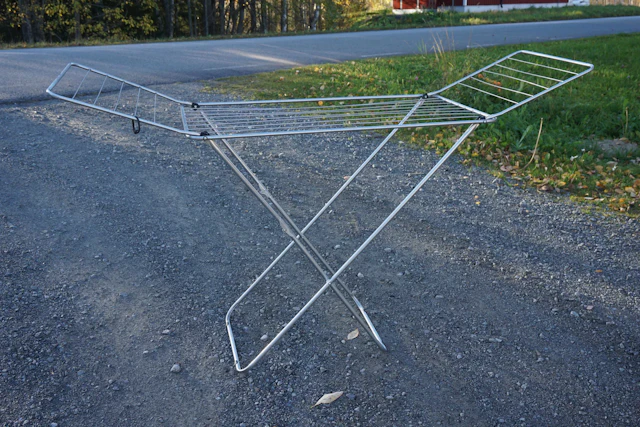 Torkställning. B19