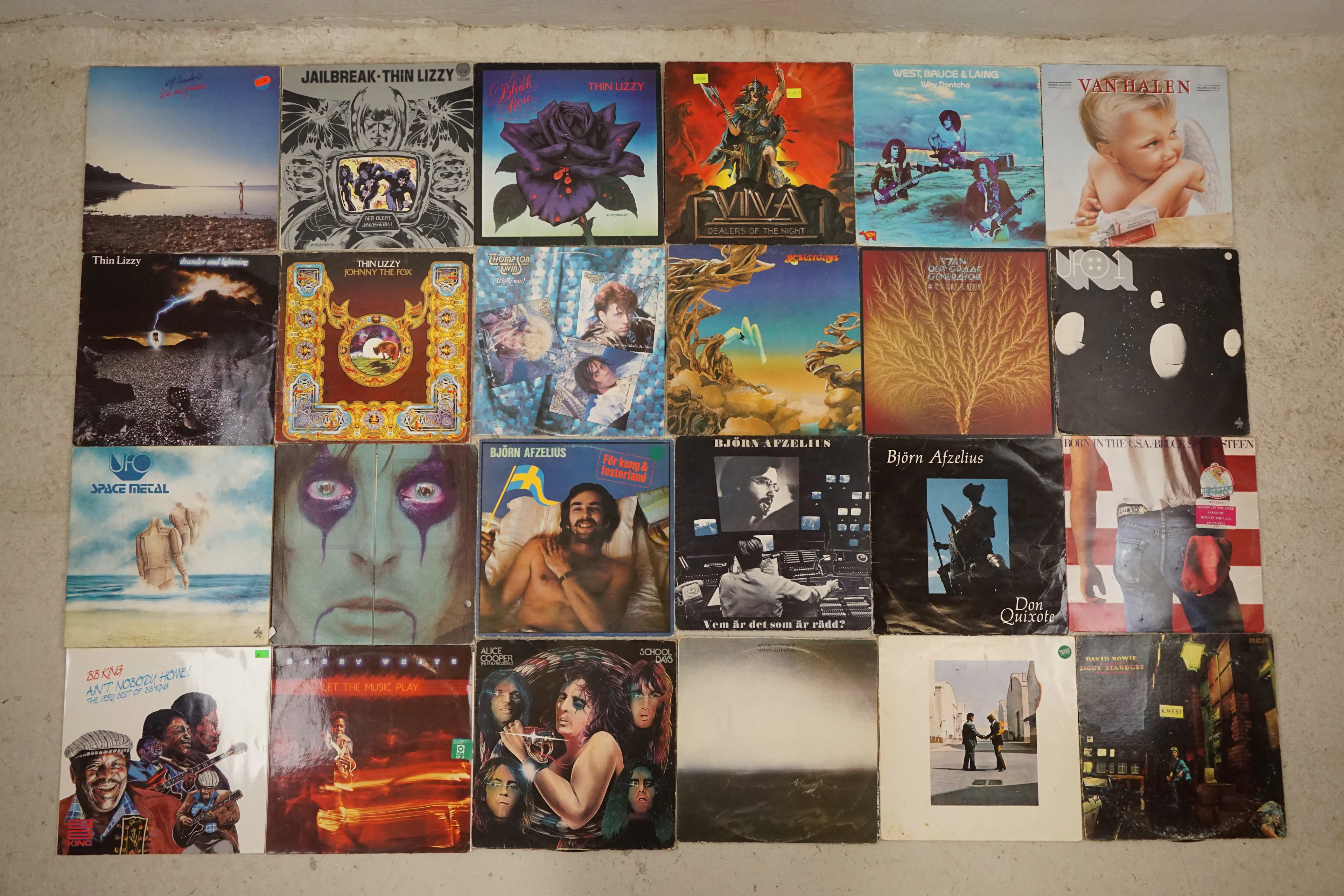24st LP Van Halen - "Van Halen mm. BC194