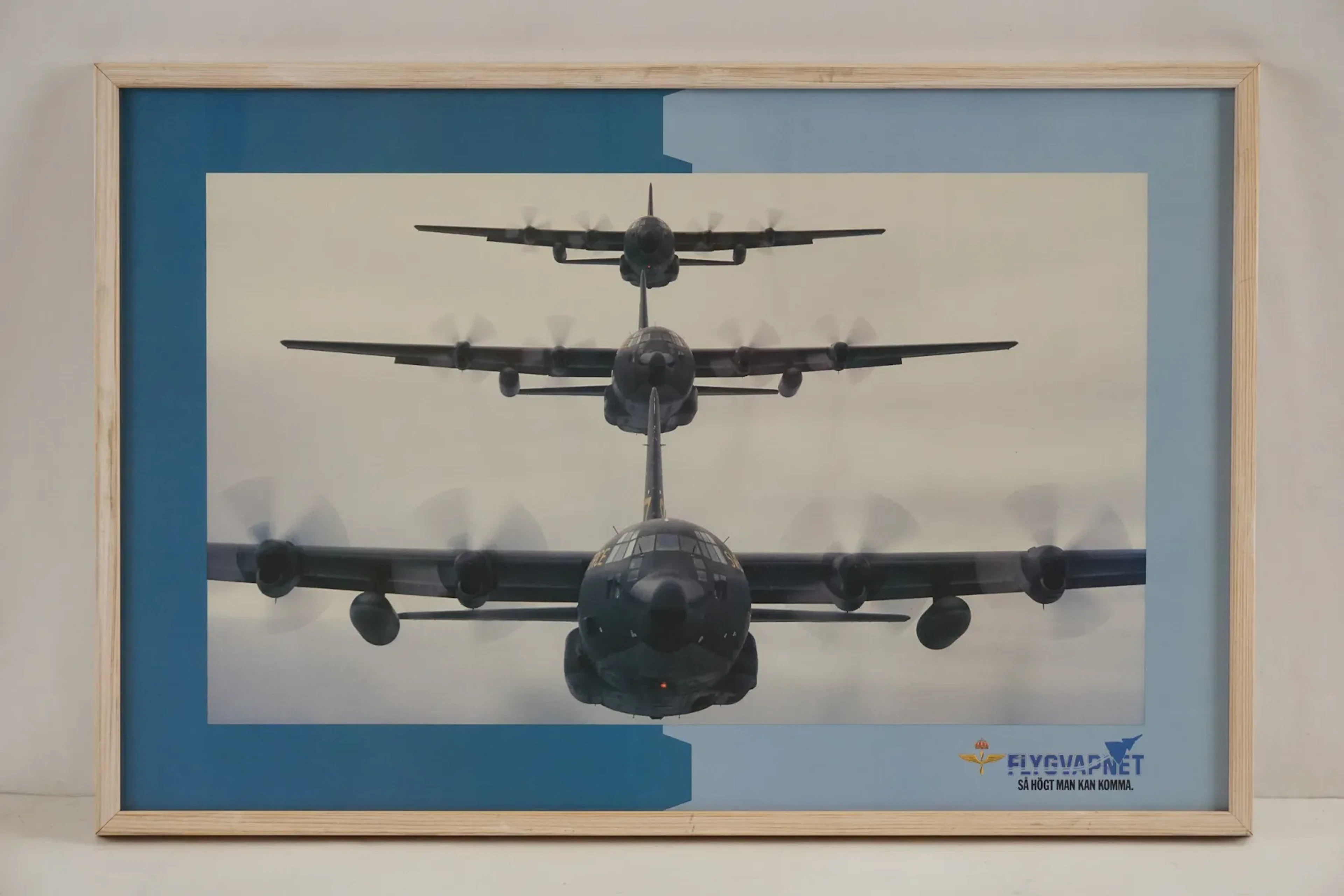 Flygvapnet plansch. M30/