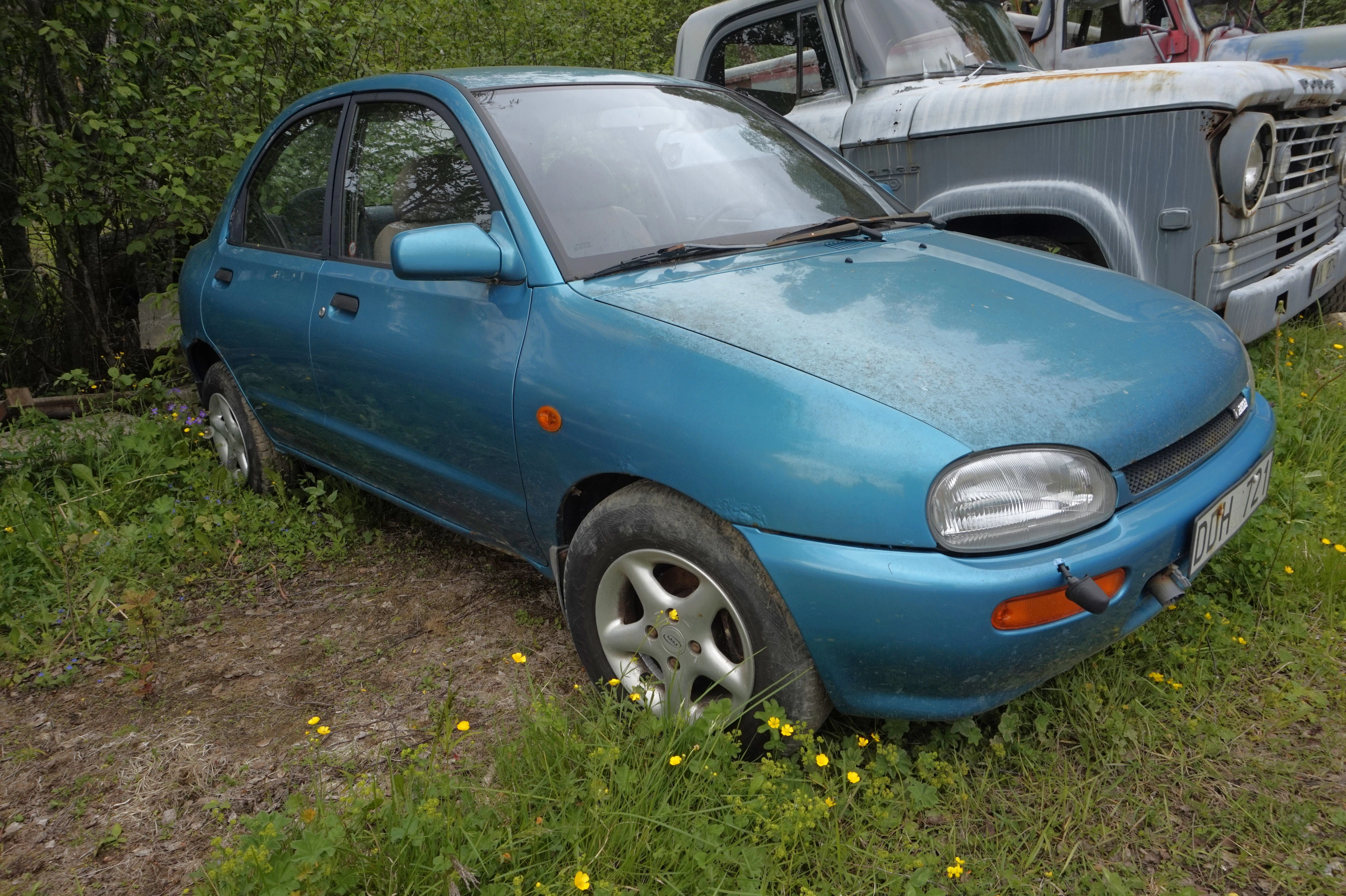 Mazda 121 1992. Brattbytorpet