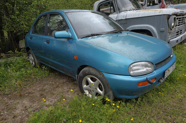 Mazda 121 1992. Brattbytorpet