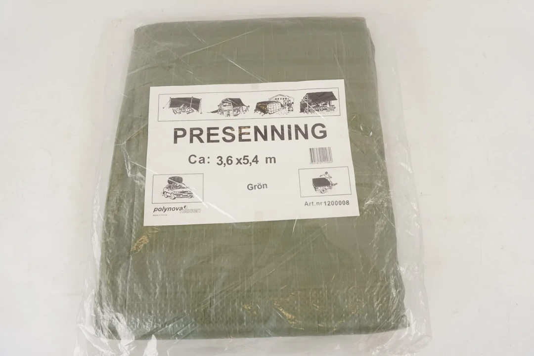 Presenning 3,6x5,4 M. A4