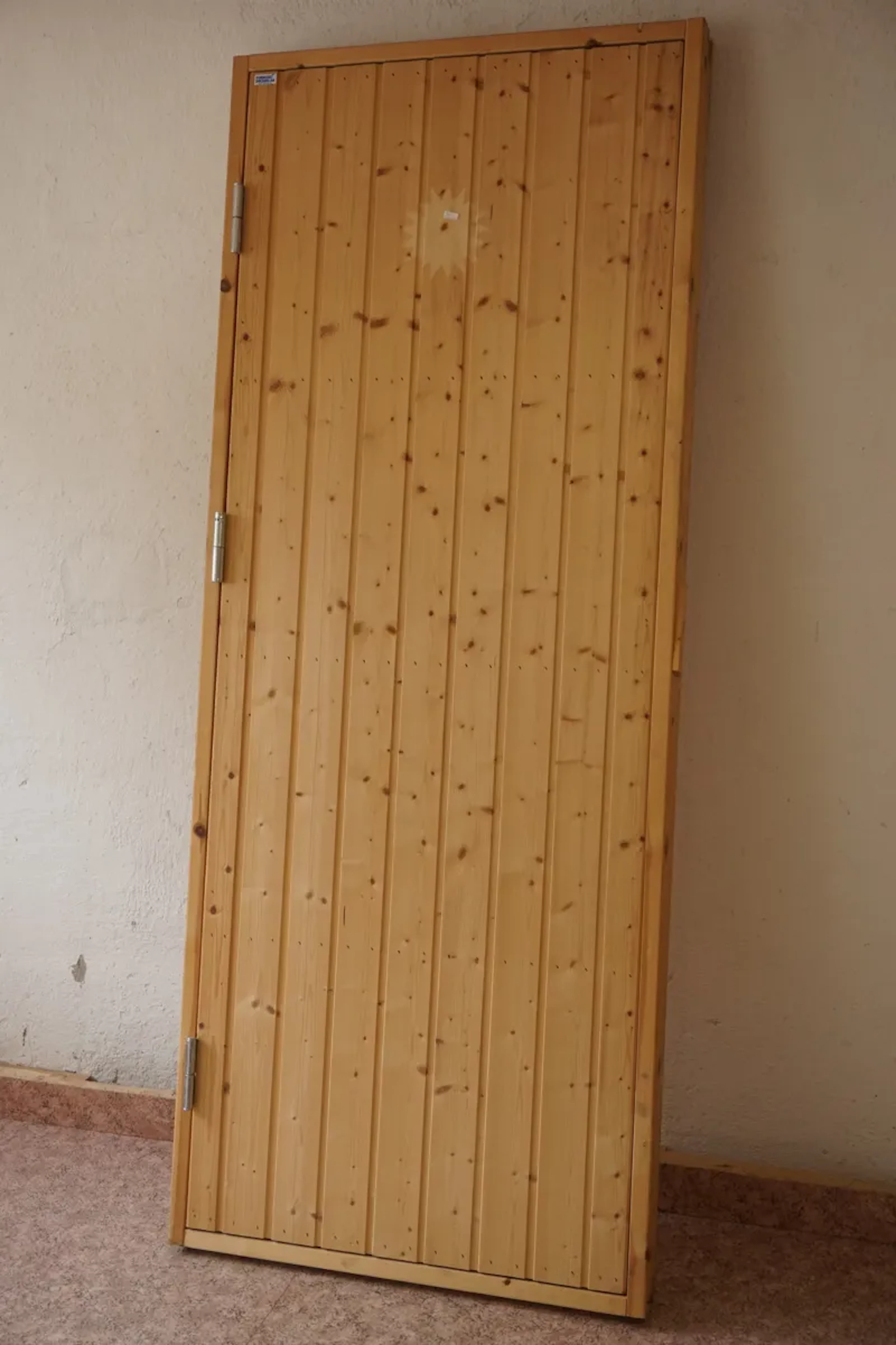 Bastudörr 8x20. P1033
