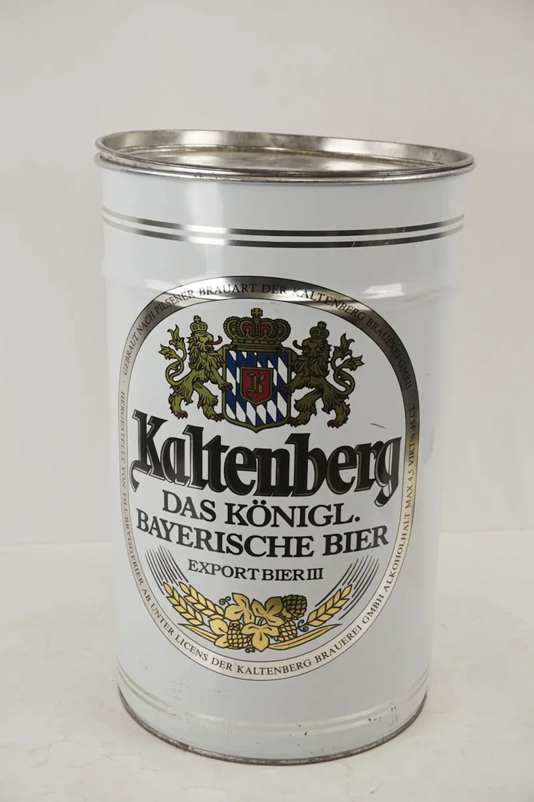 Kaltenberg tunna. B128
