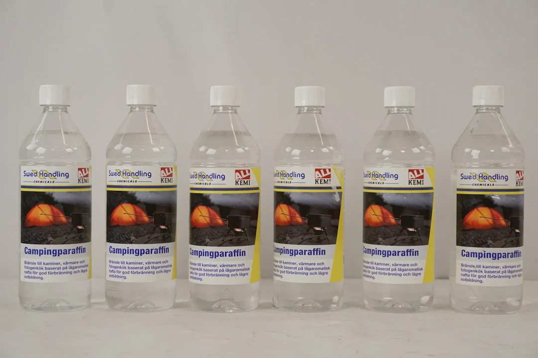 All Kemi Campingparaffin 7Liter. C23
