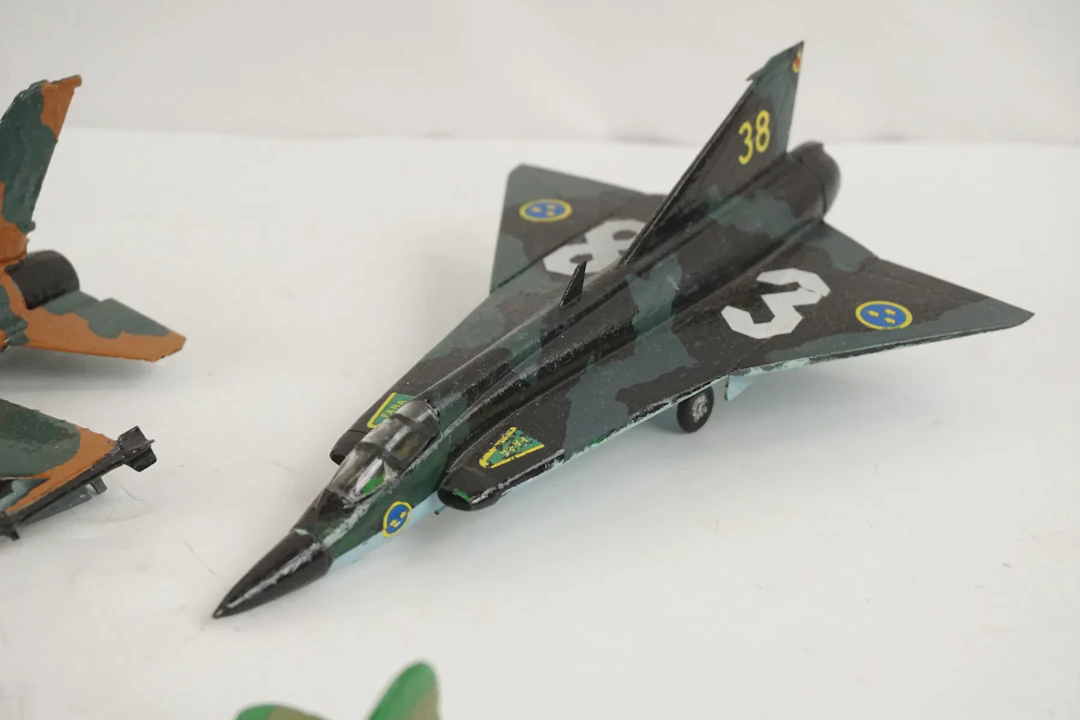 F-86F Sabre plan modell mm. A8