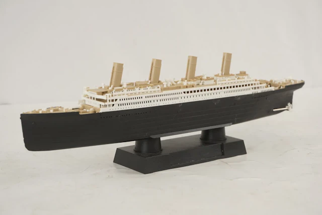 RMS Titanic modell. A14/