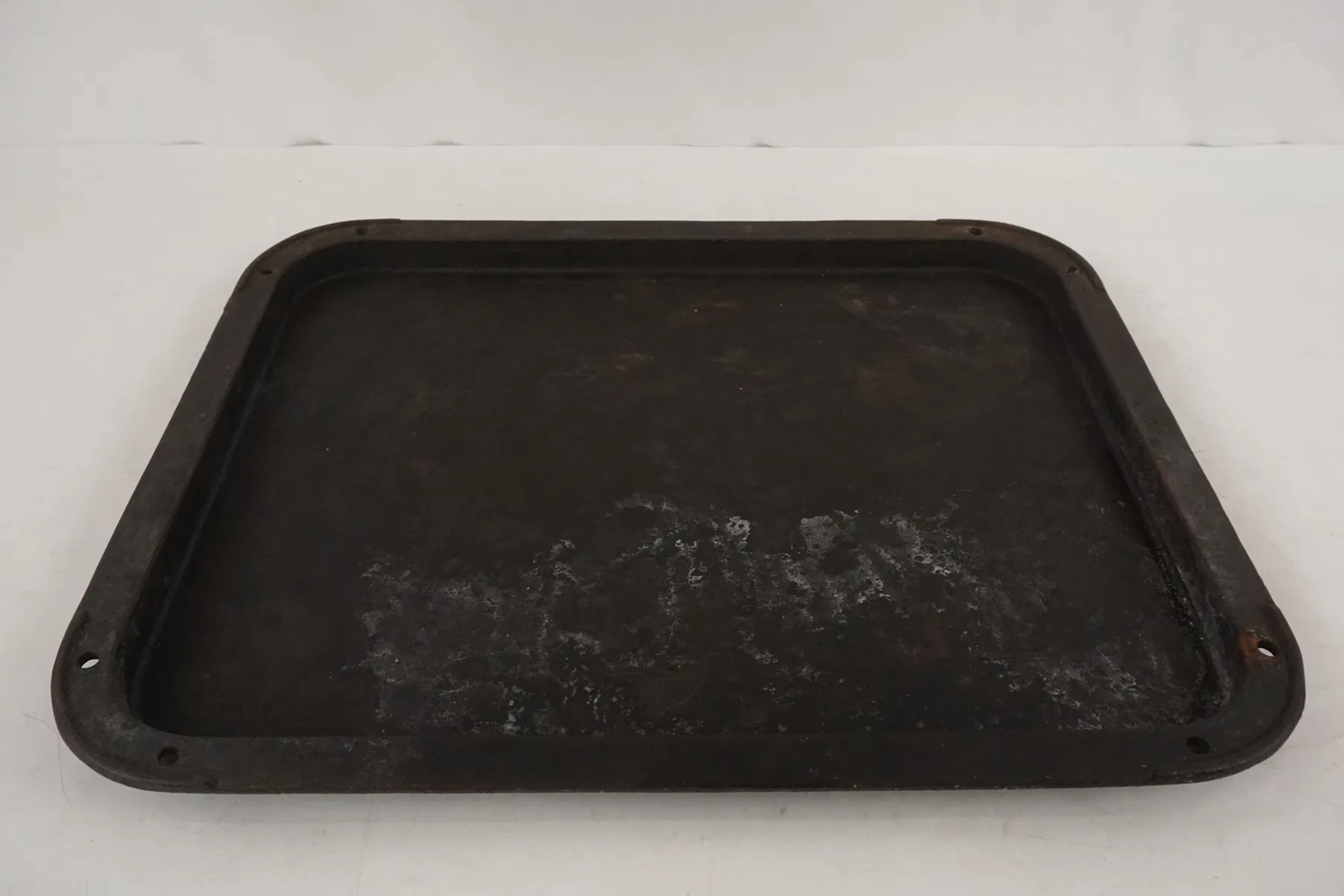 Gjutjärn insatsplattta 10kg. B64