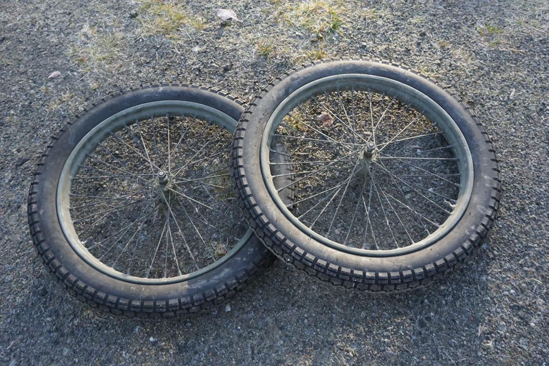 2st 19" vagnshjul. B200