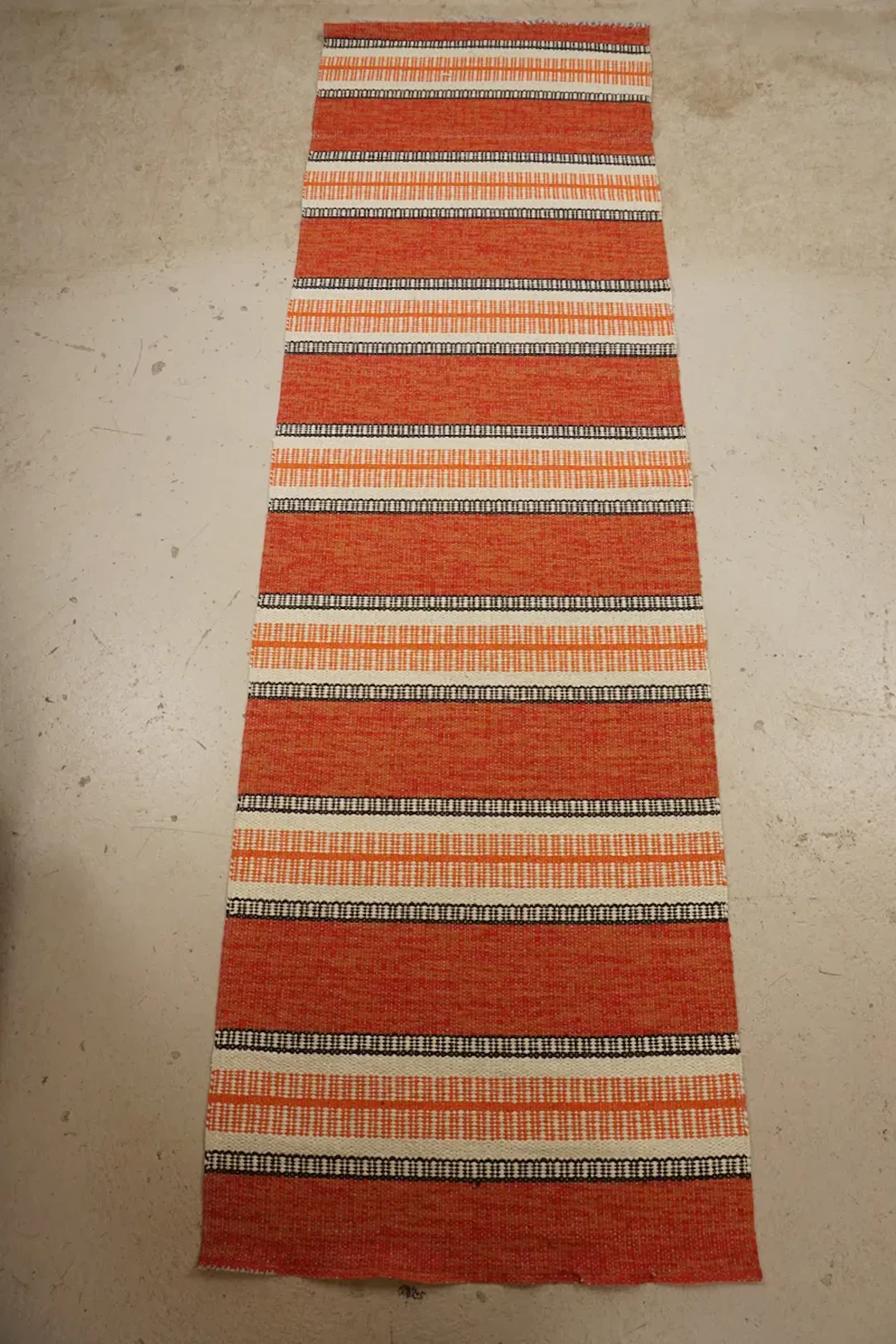 Pladstmatta Orange 220x65. B162/